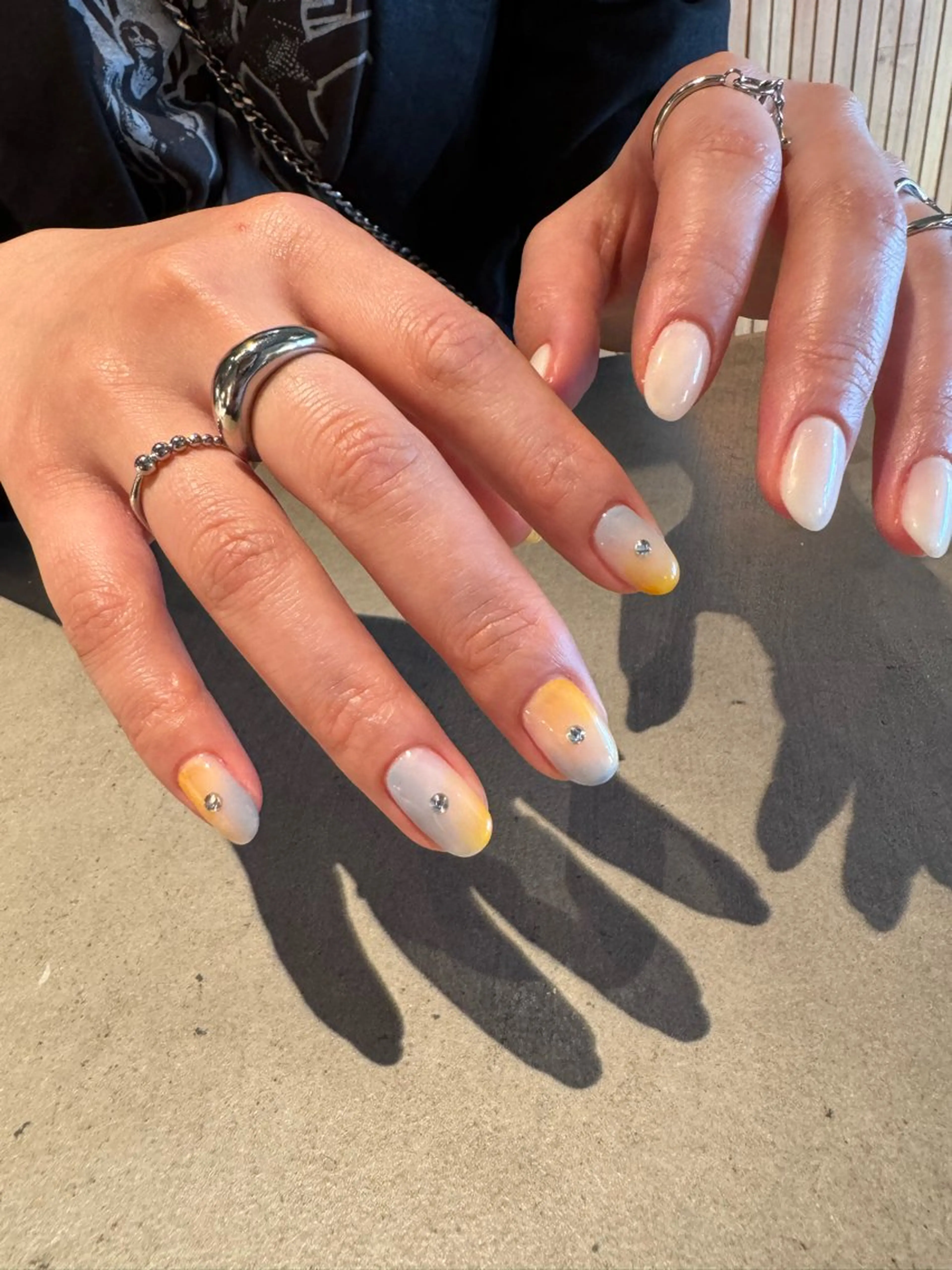 ネイル ハンドネイル にしぐち はるかのネイルデザイン