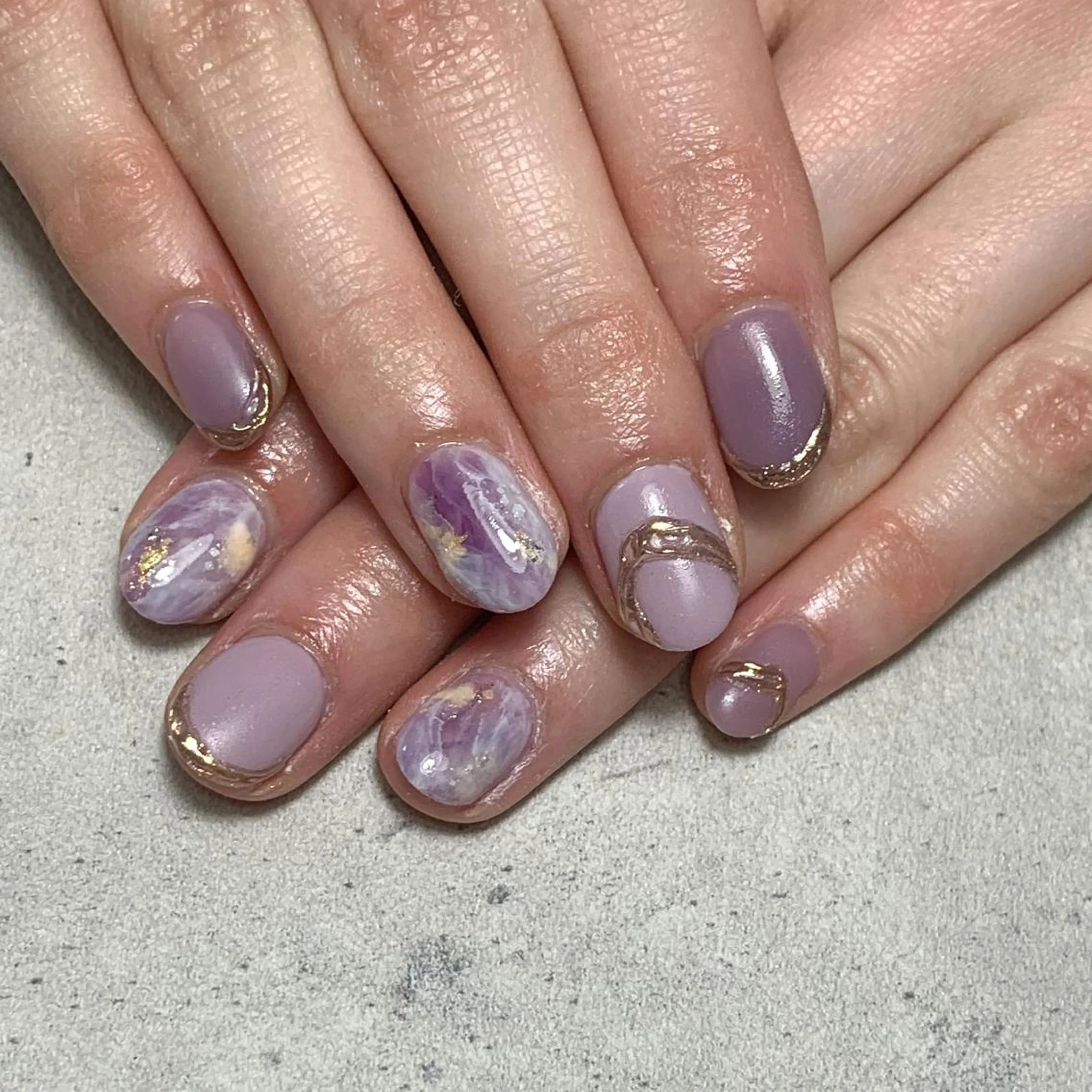 ネイル FIORITURA aiのネイルデザイン