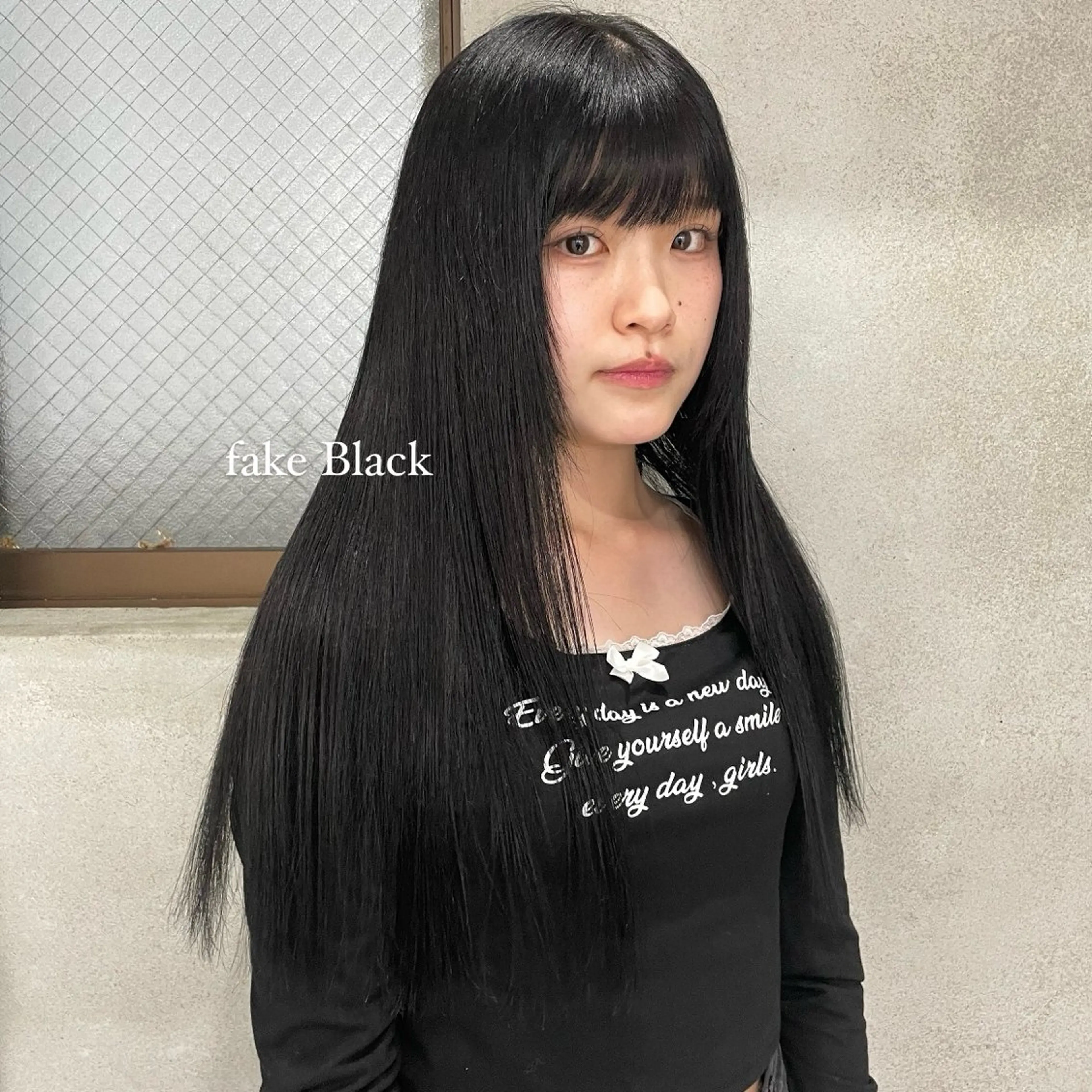 【ミニモ限定🪅】偽黒染めカラー🖤🥣の写真