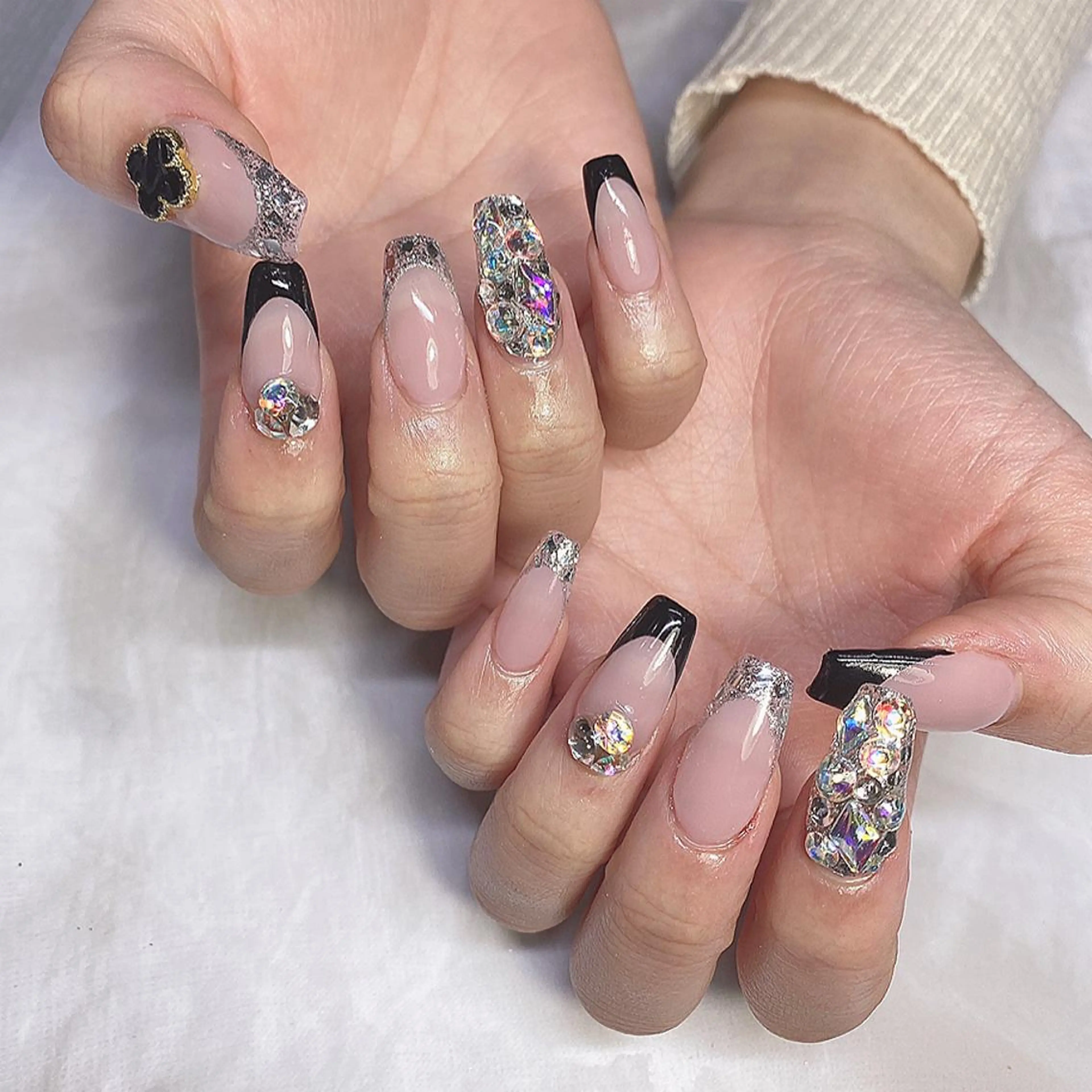 ネイル RiLion💗 Risa🦋💜のネイルデザイン