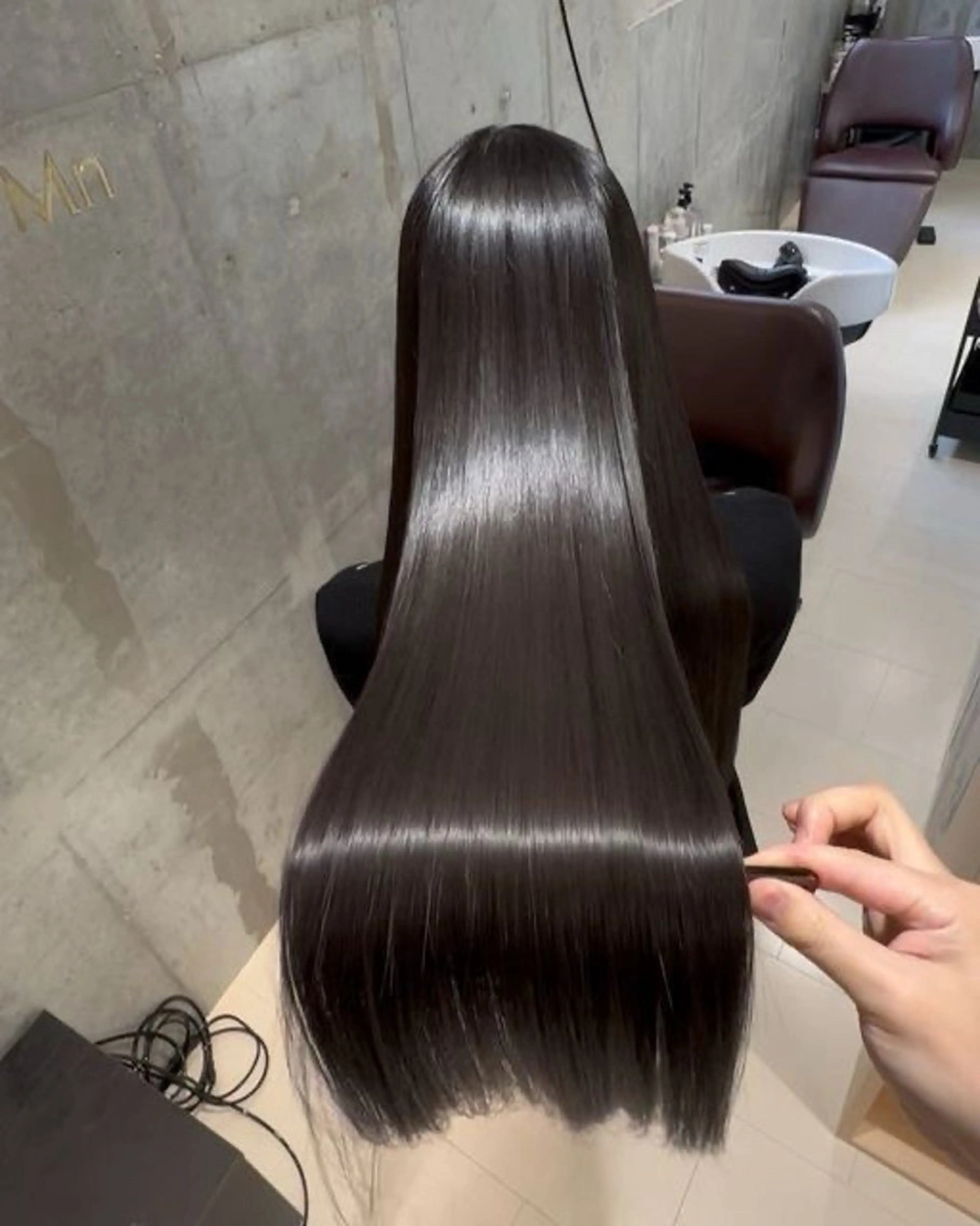 ✨髪質改善カシミヤトリートメント✨の写真