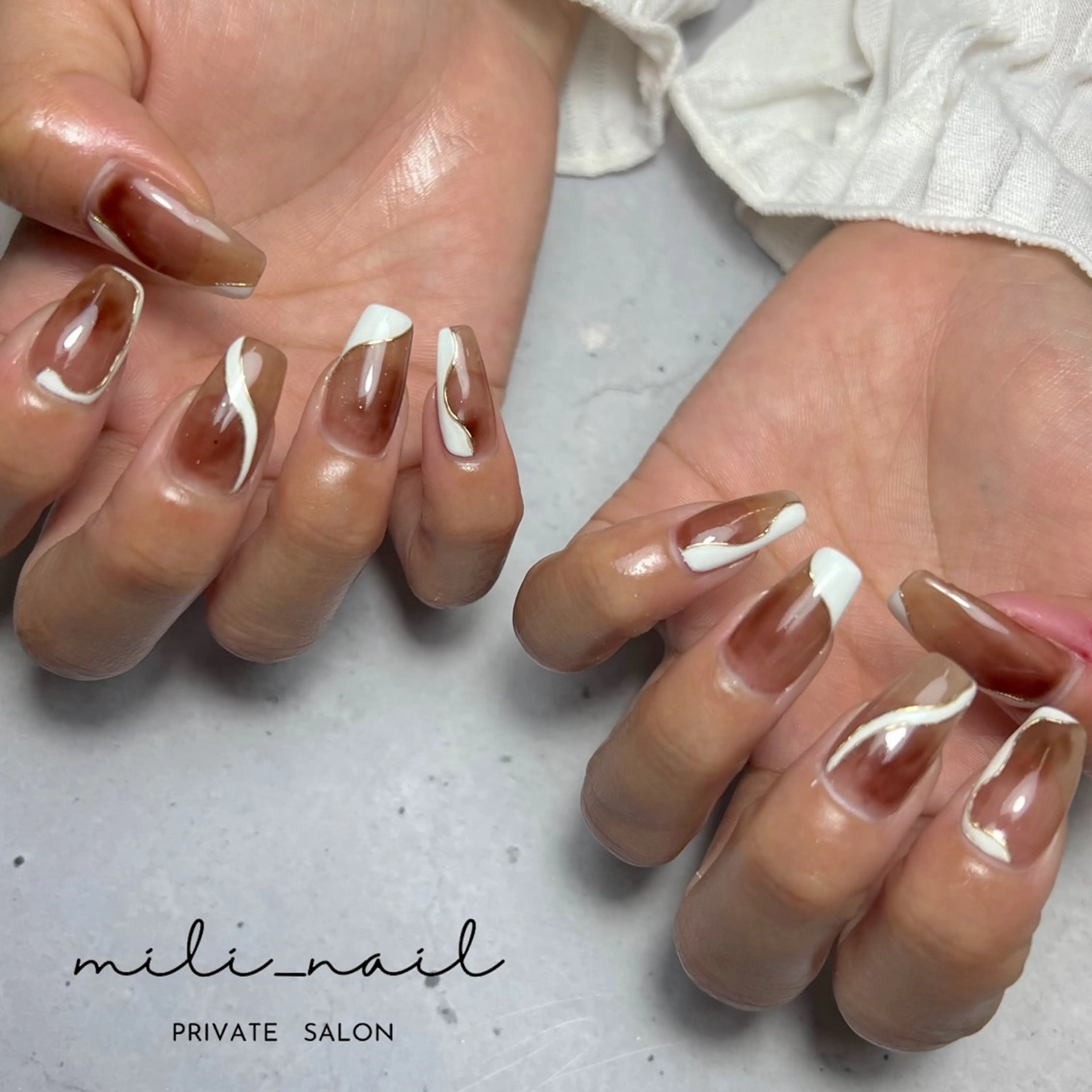 ネイル ハンドネイル mili_nail （ﾐﾘﾈｲﾙ）のネイルデザイン