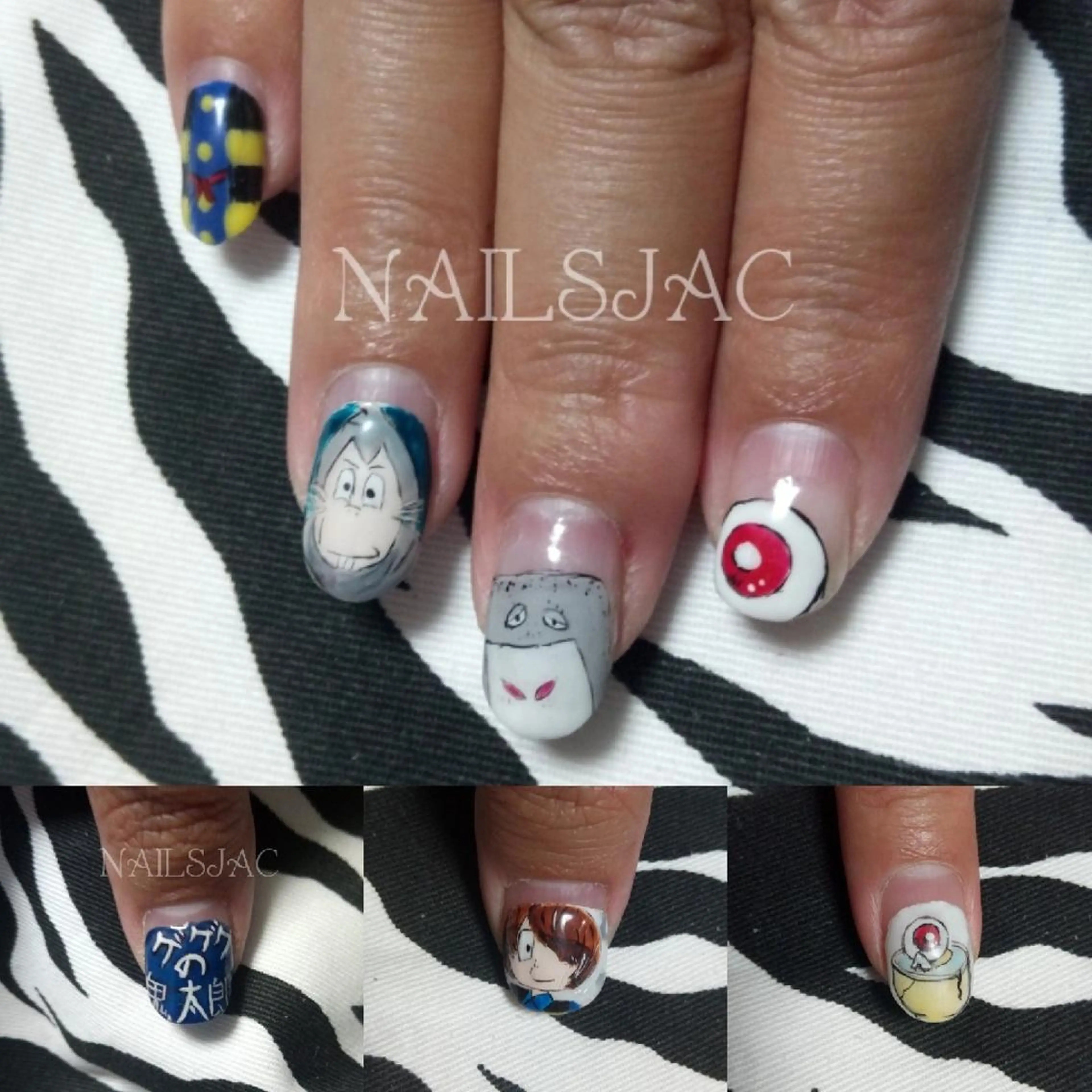 ネイル NAILS JACのネイルデザイン