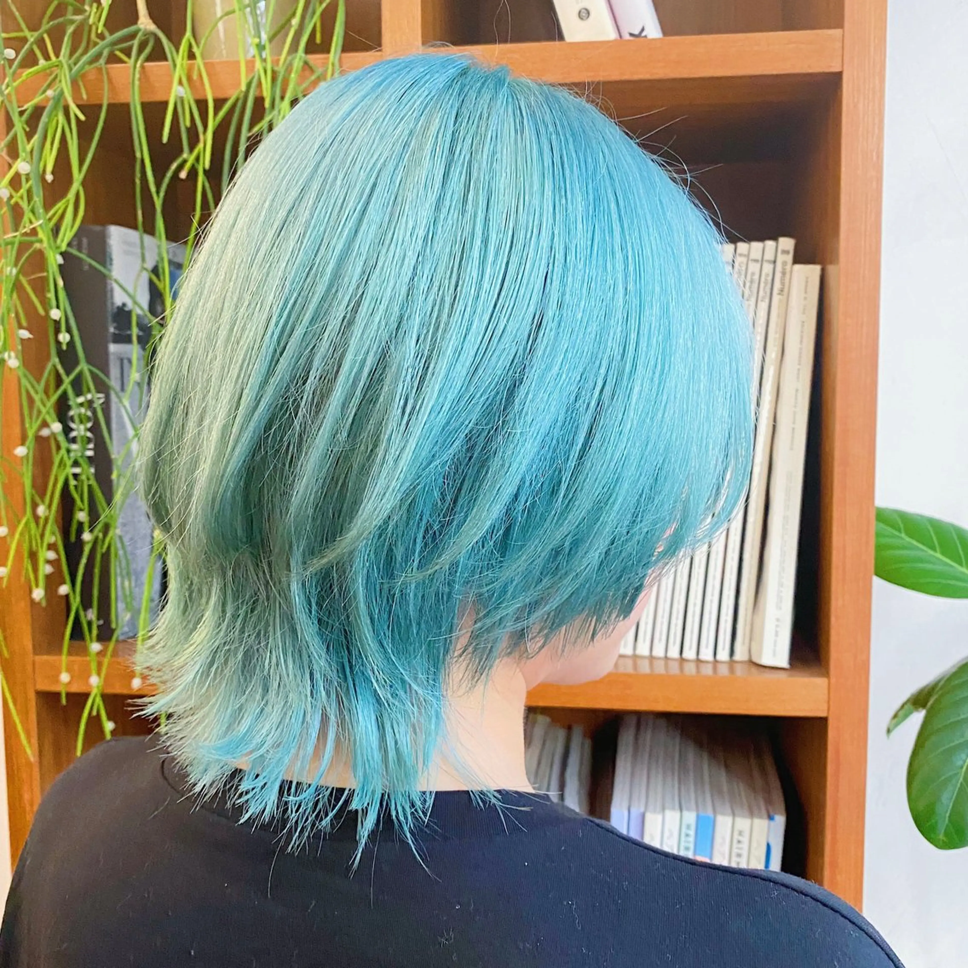 ショート カラー Paddle所属・似合わせレイヤー/ ニュアンスパーマ高倉のヘアスタイル