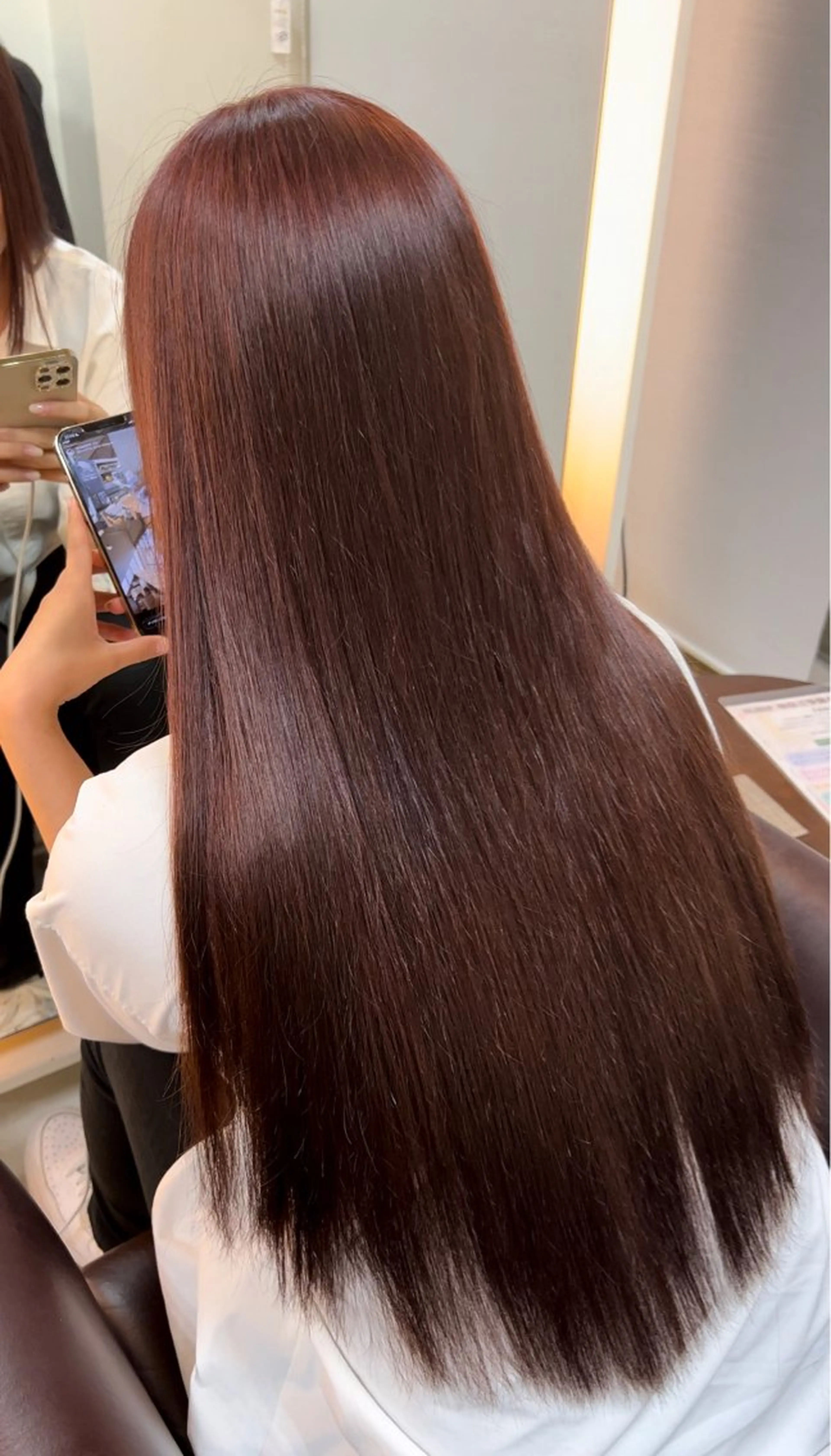 ロング カラー GRAN LUSSO 【MIHARU】のヘアスタイル