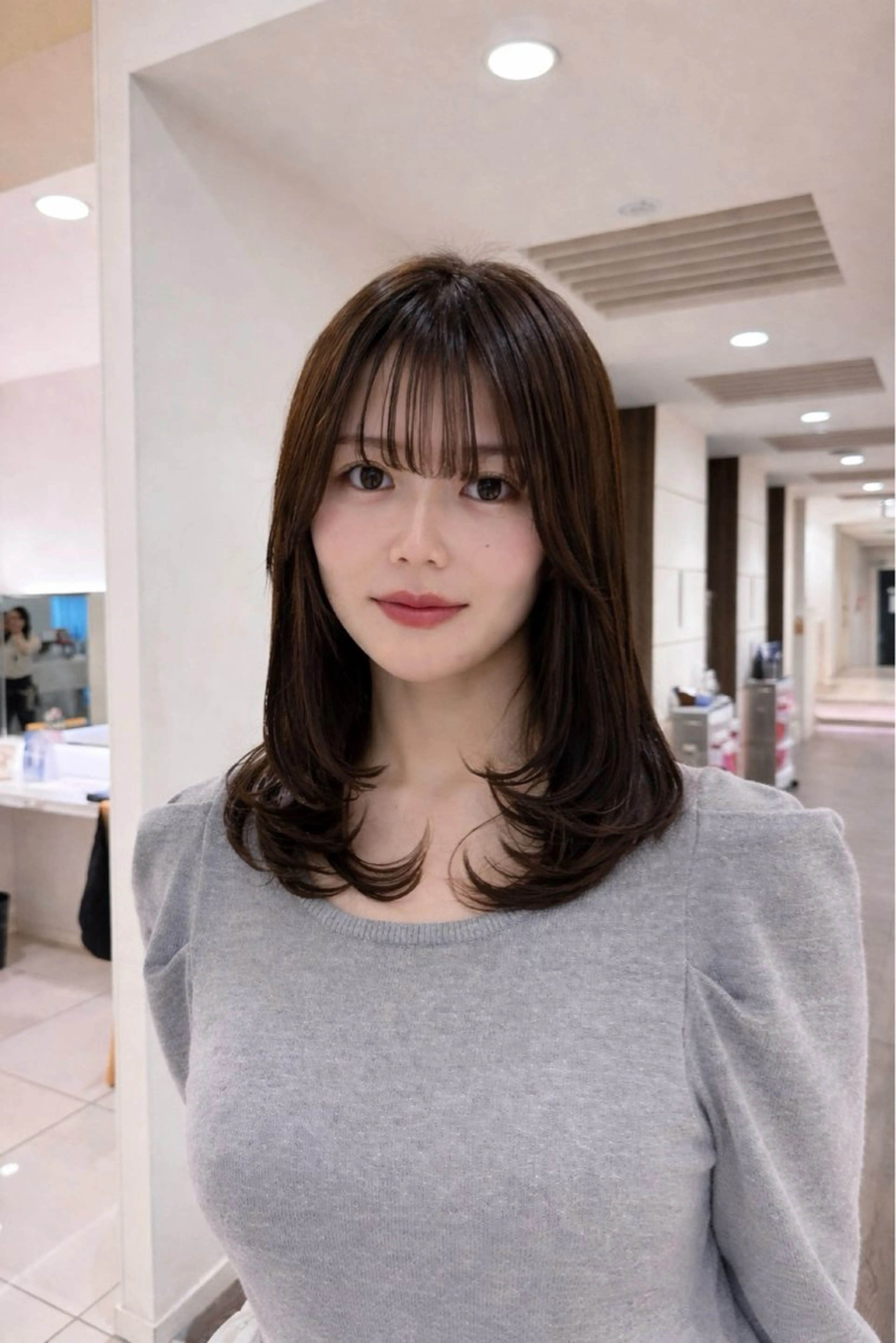 カラー ヘアカラー 艶髪／カラー／ 銀座／RINA🎀のヘアスタイル