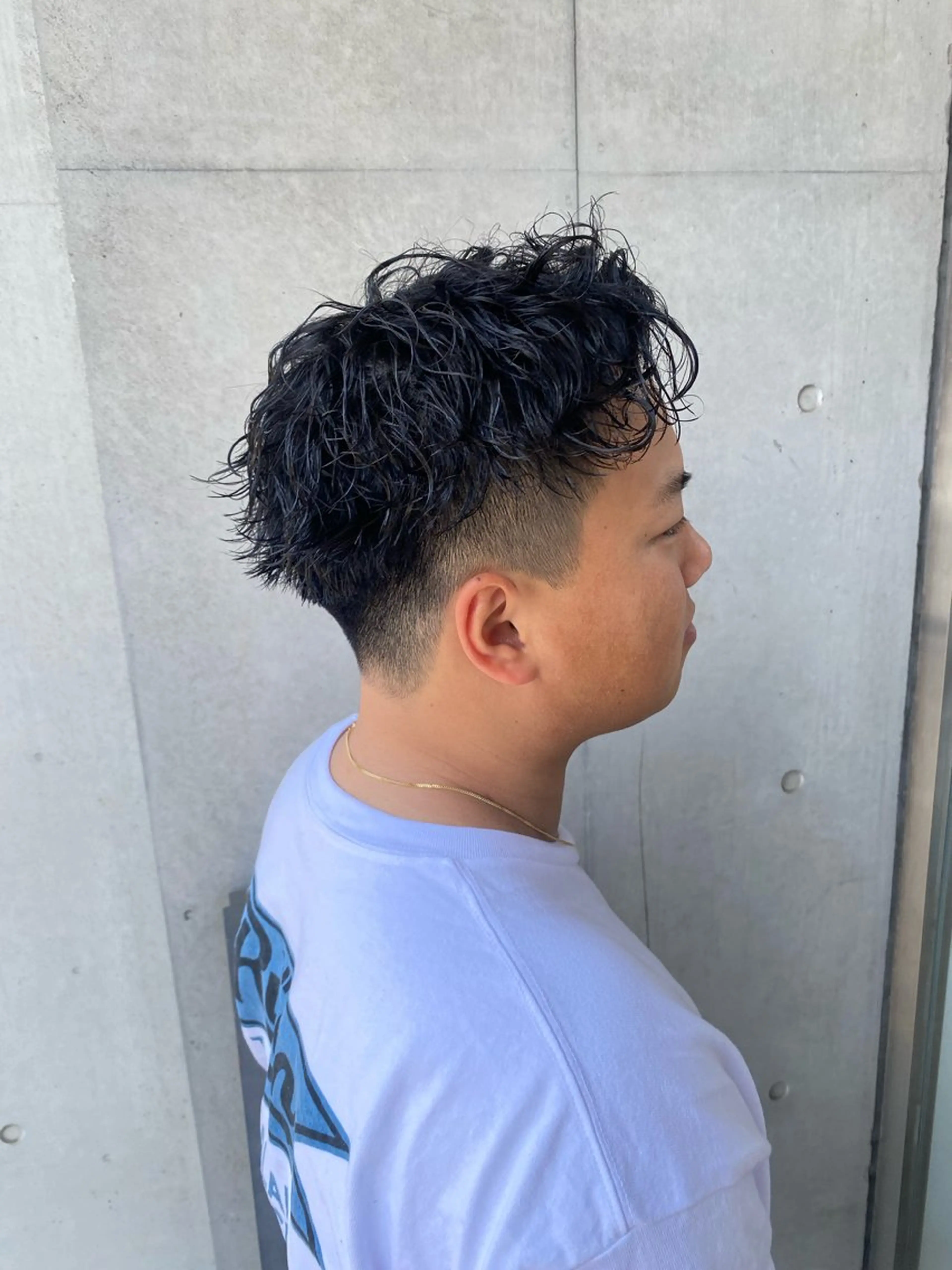 【人気Ｎｏ.2️⃣】🍋ツイストスパイラルorスパイラル×メンズカット✨️(シャンプー¥550で追加可能)の写真