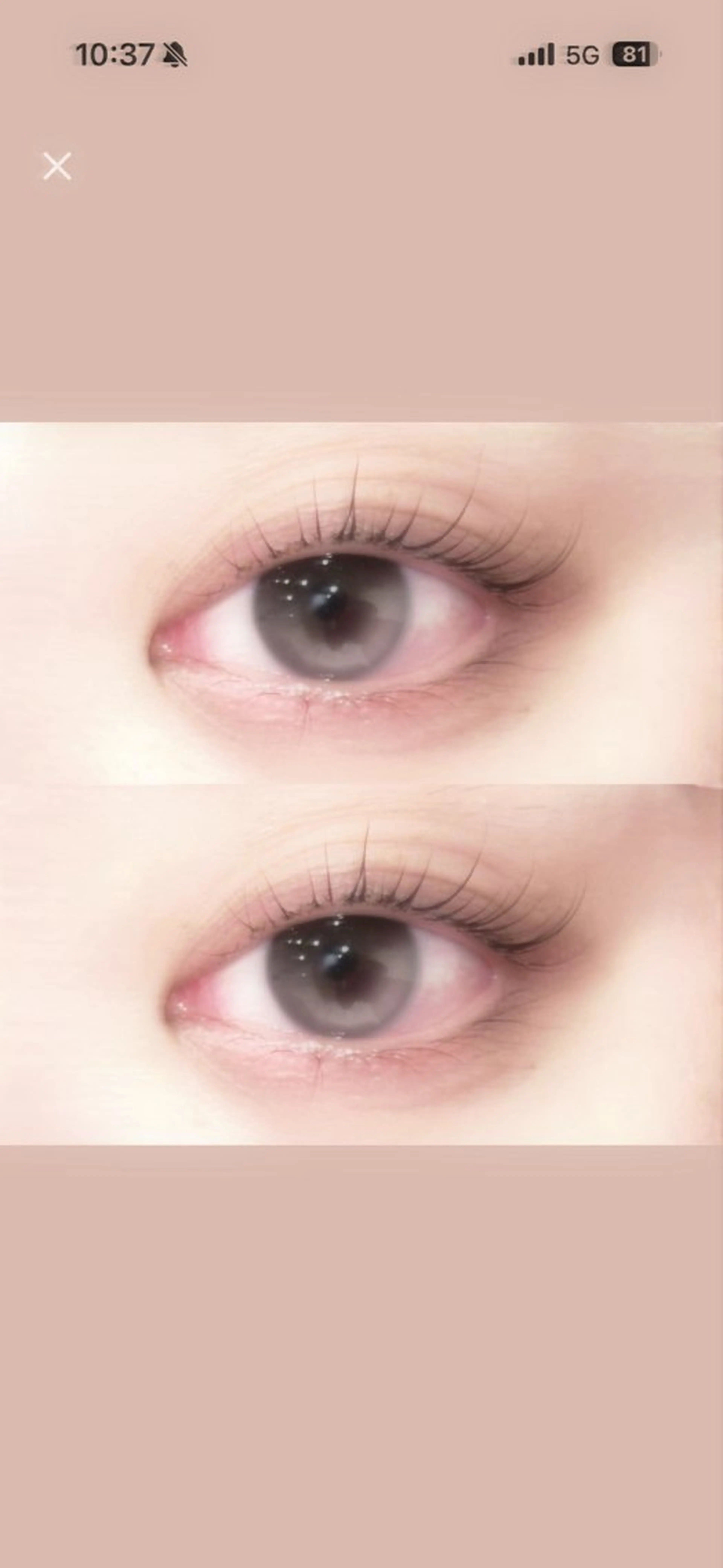 マツエク・マツパ sarah 安東のマツエク・マツパデザイン