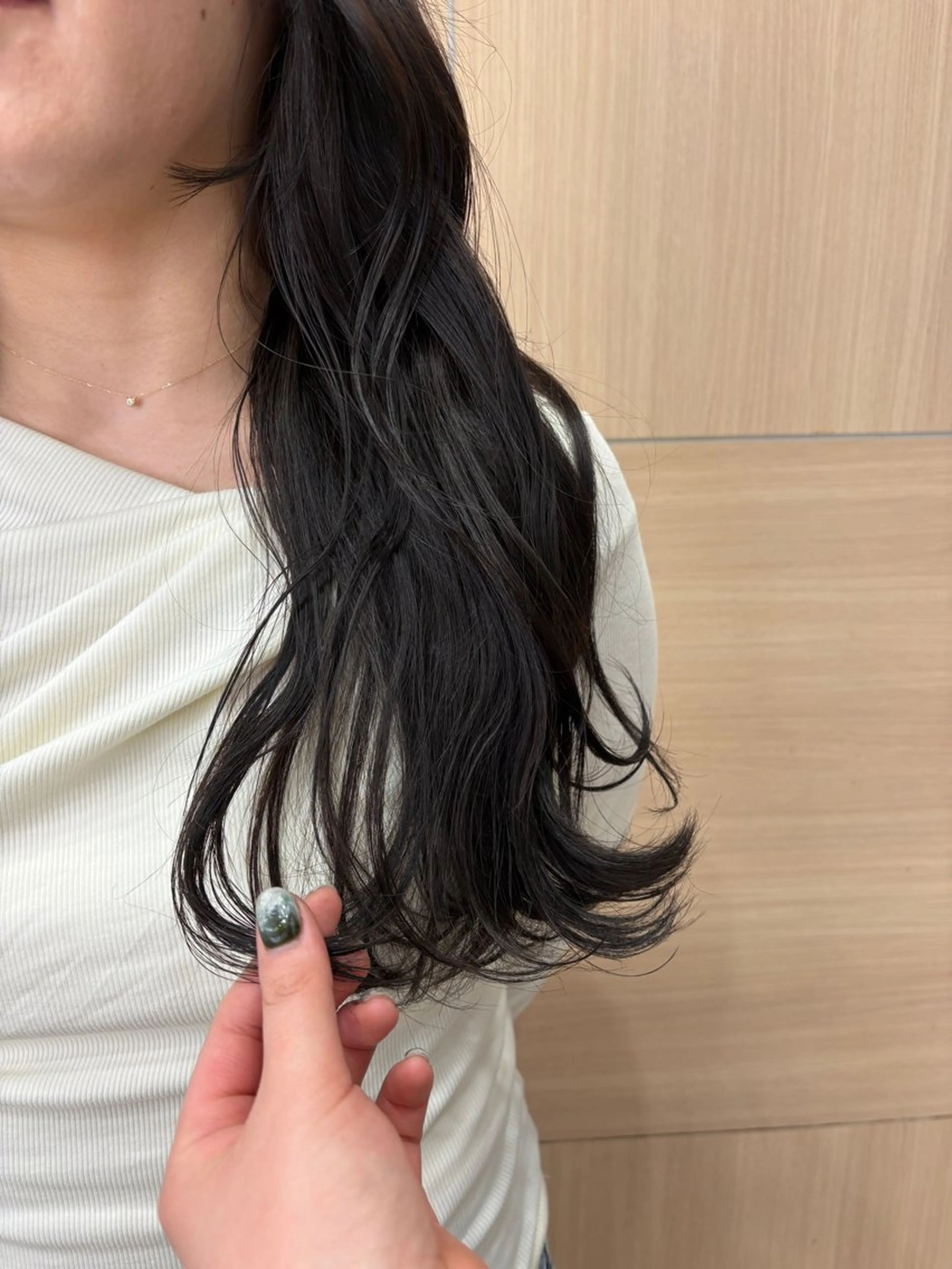 ロング カラー 新瑞橋/瑞穂区/ フウのヘアスタイル