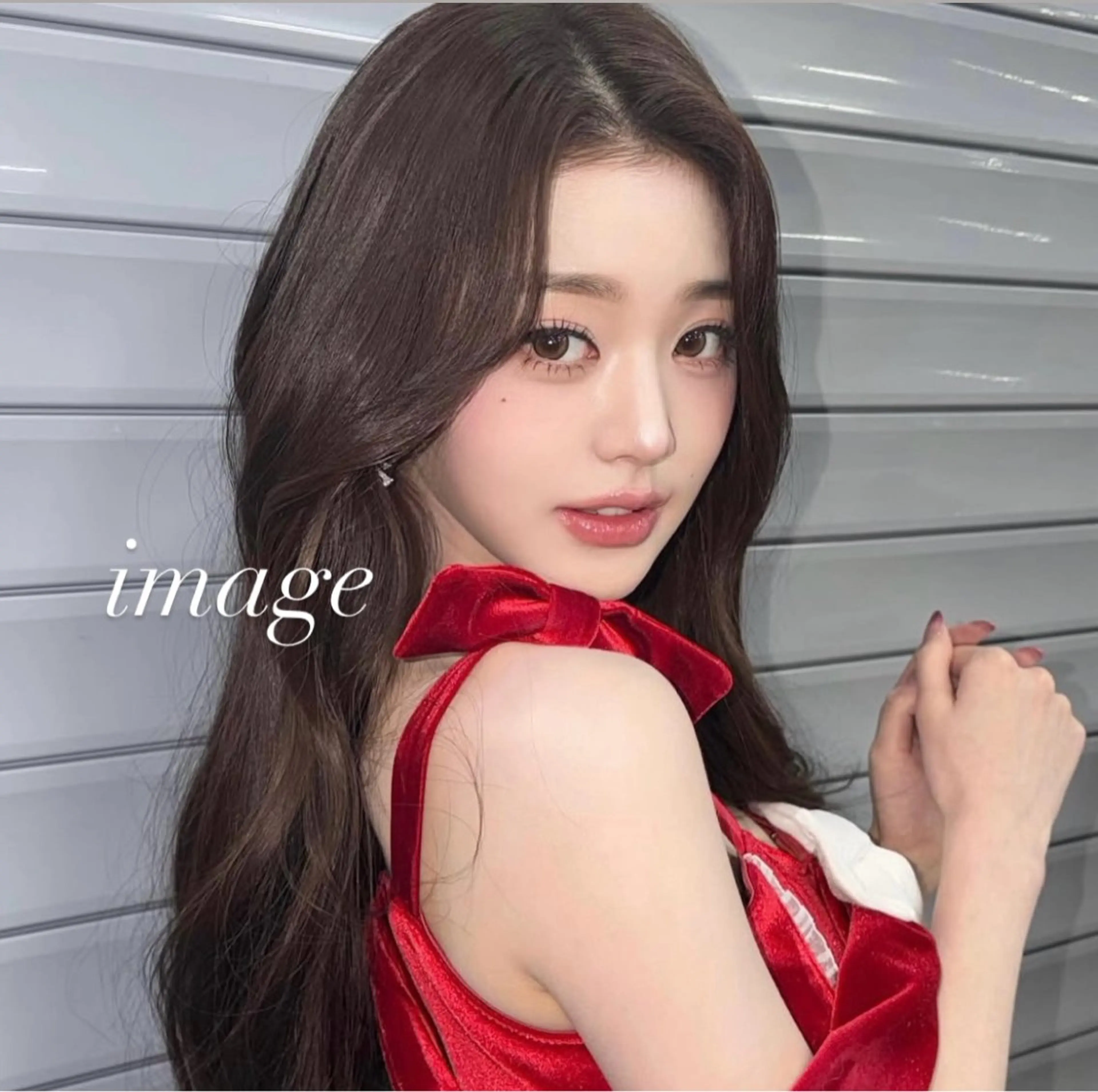 ロング カラー 韓国×ワンホン 艶カラー/ハヅキ🎀のヘアスタイル