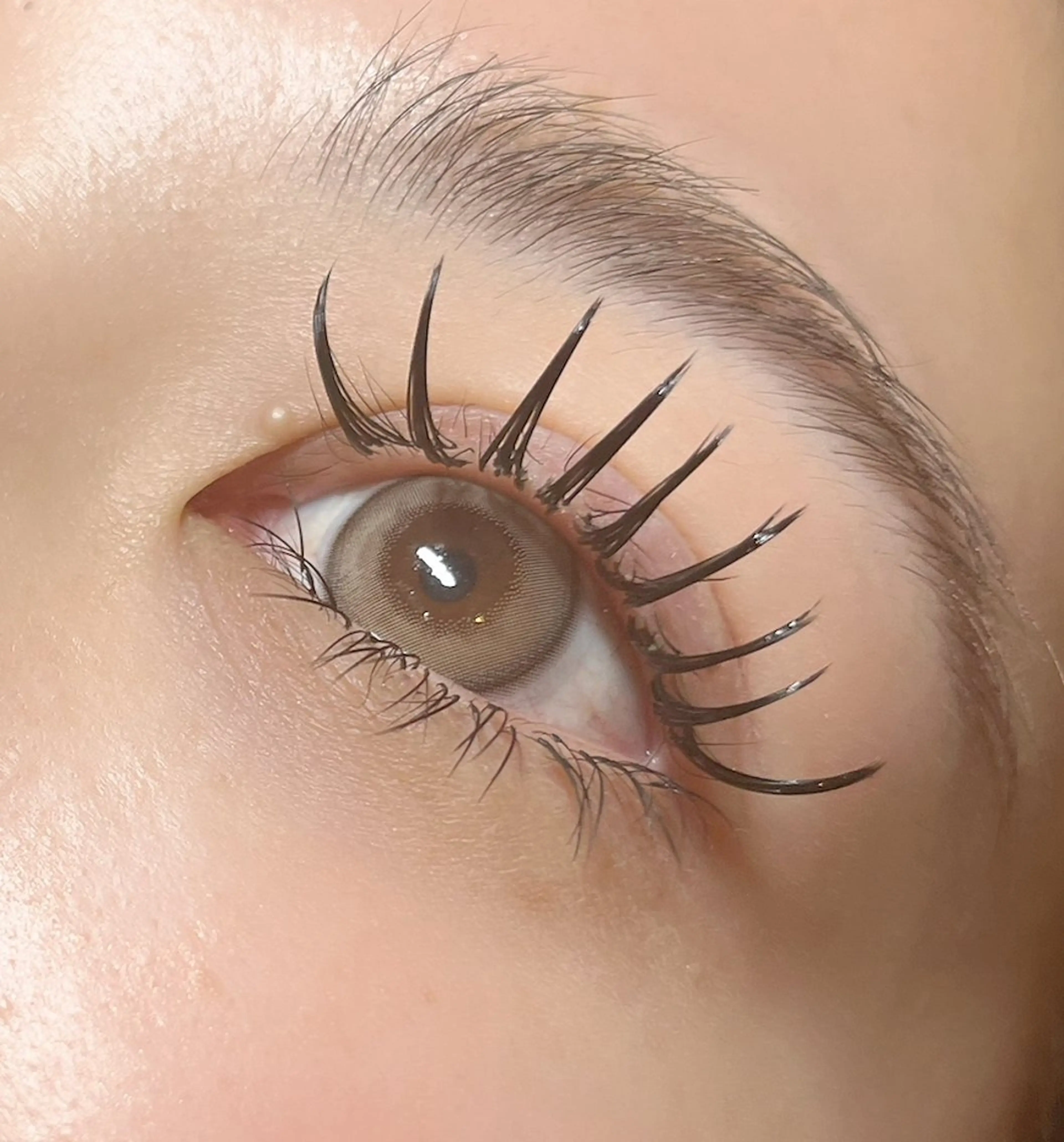 マツエク・マツパ バインドロック マツエク リラコラ MEGUMI¨̮♡︎のマツエク・マツパデザイン