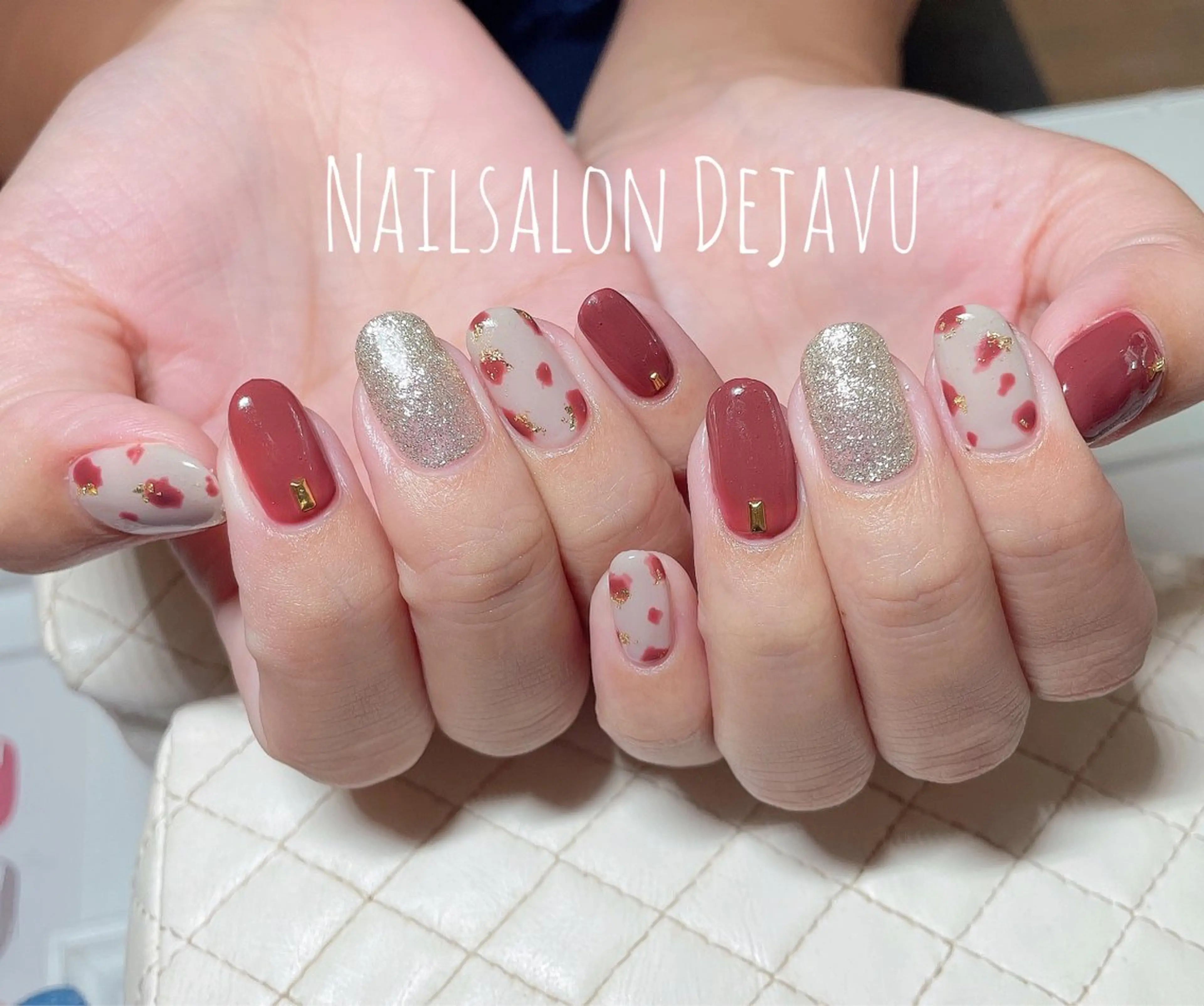 ネイル アニマル柄 アートネイル ジェルネイル グラデーション 持ち込み Nail salon Dejavu 🌿のネイルデザイン