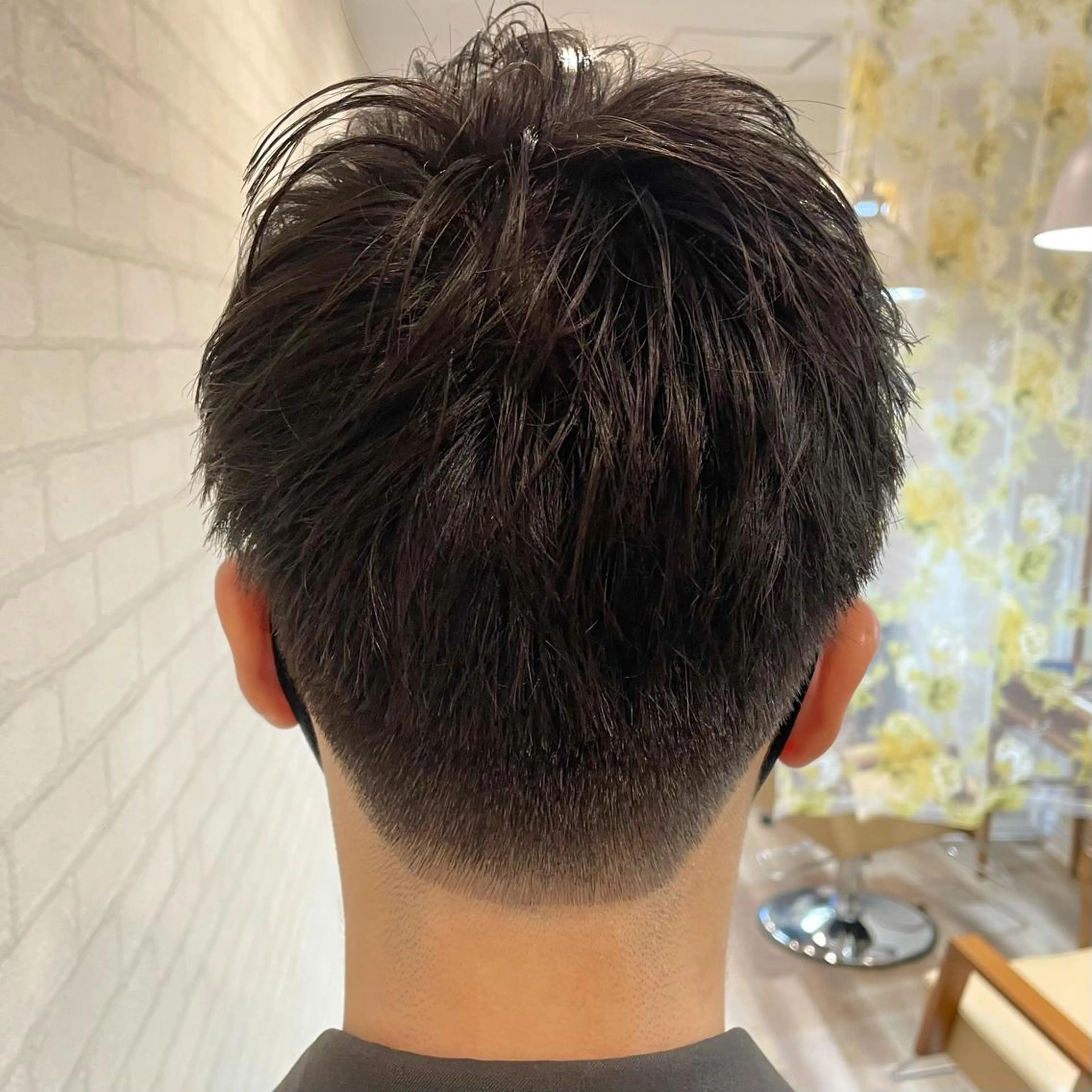 ショート カラー メンズ カット ヘアカラー 🐤 ゆい🐓のヘアスタイル