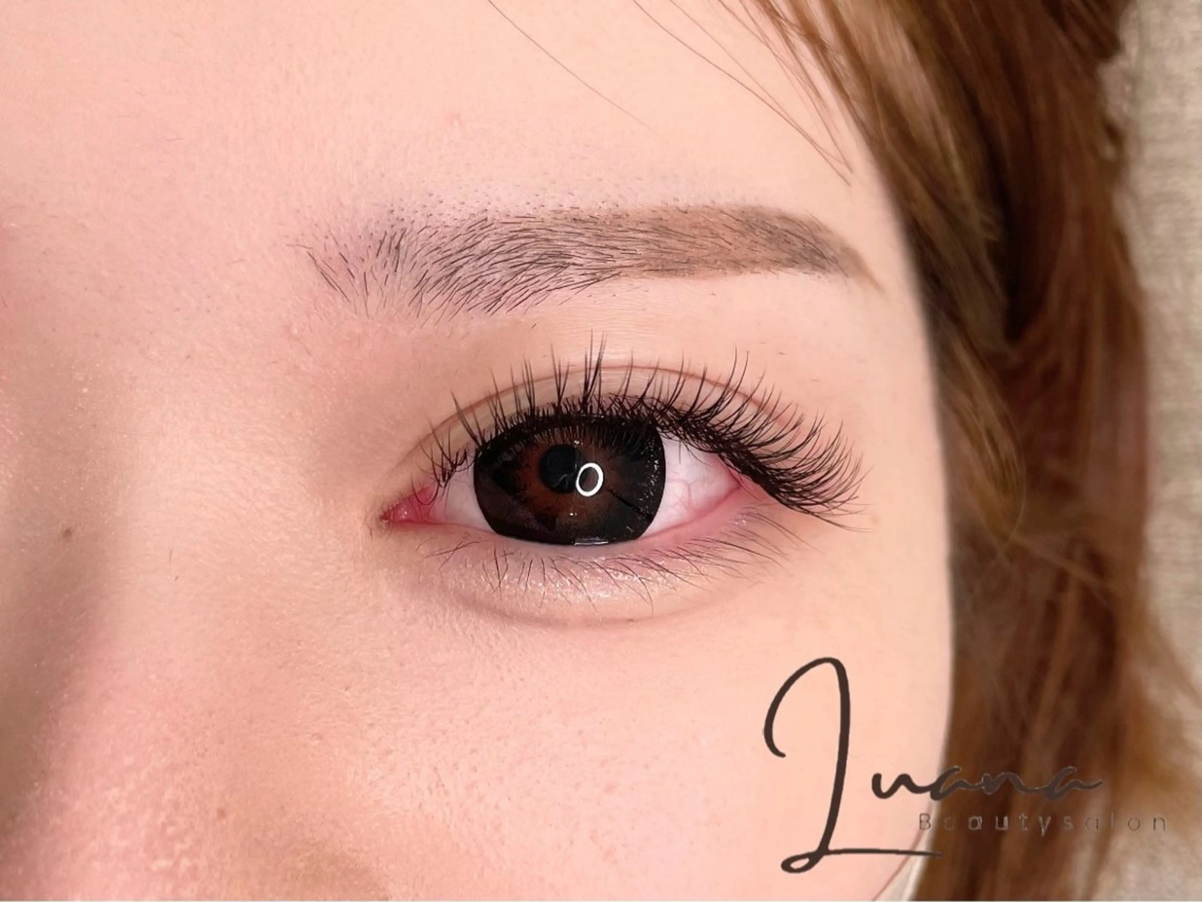 マツエク・マツパ Luana .Fujitaのマツエク・マツパデザイン