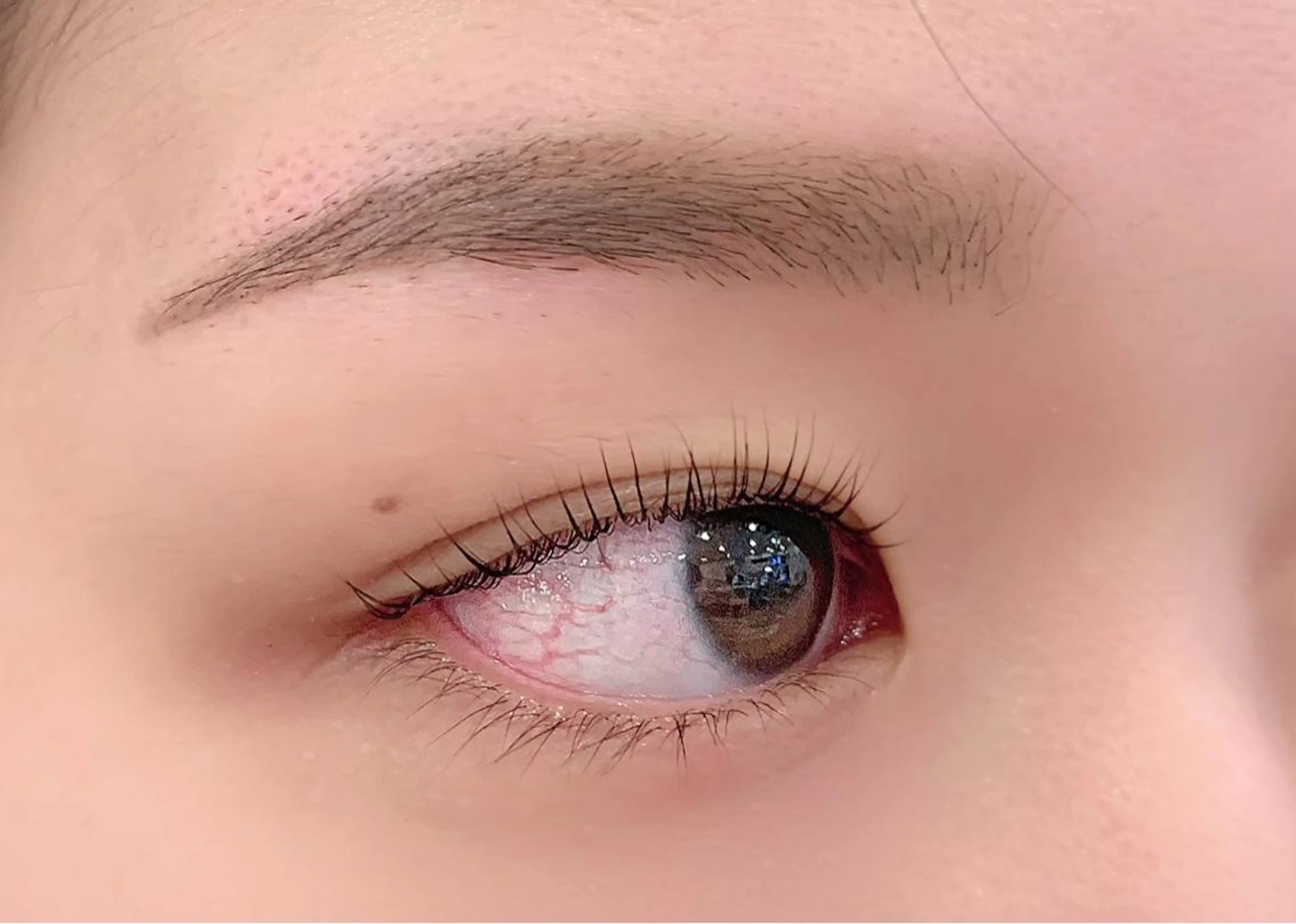 セットでお得!美眉スタイリング&パリジェンヌの写真