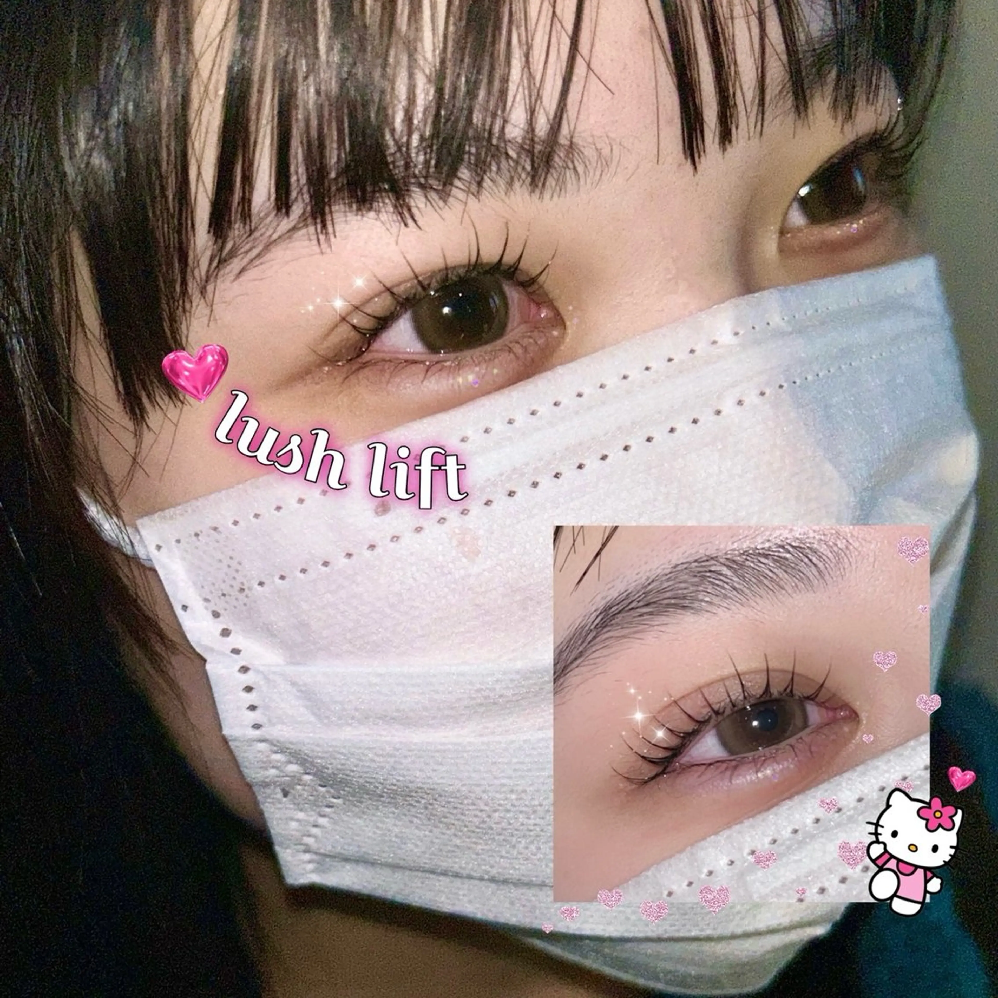 マツエク・マツパ 🎀新潟clan anna 🎀のマツエク・マツパデザイン