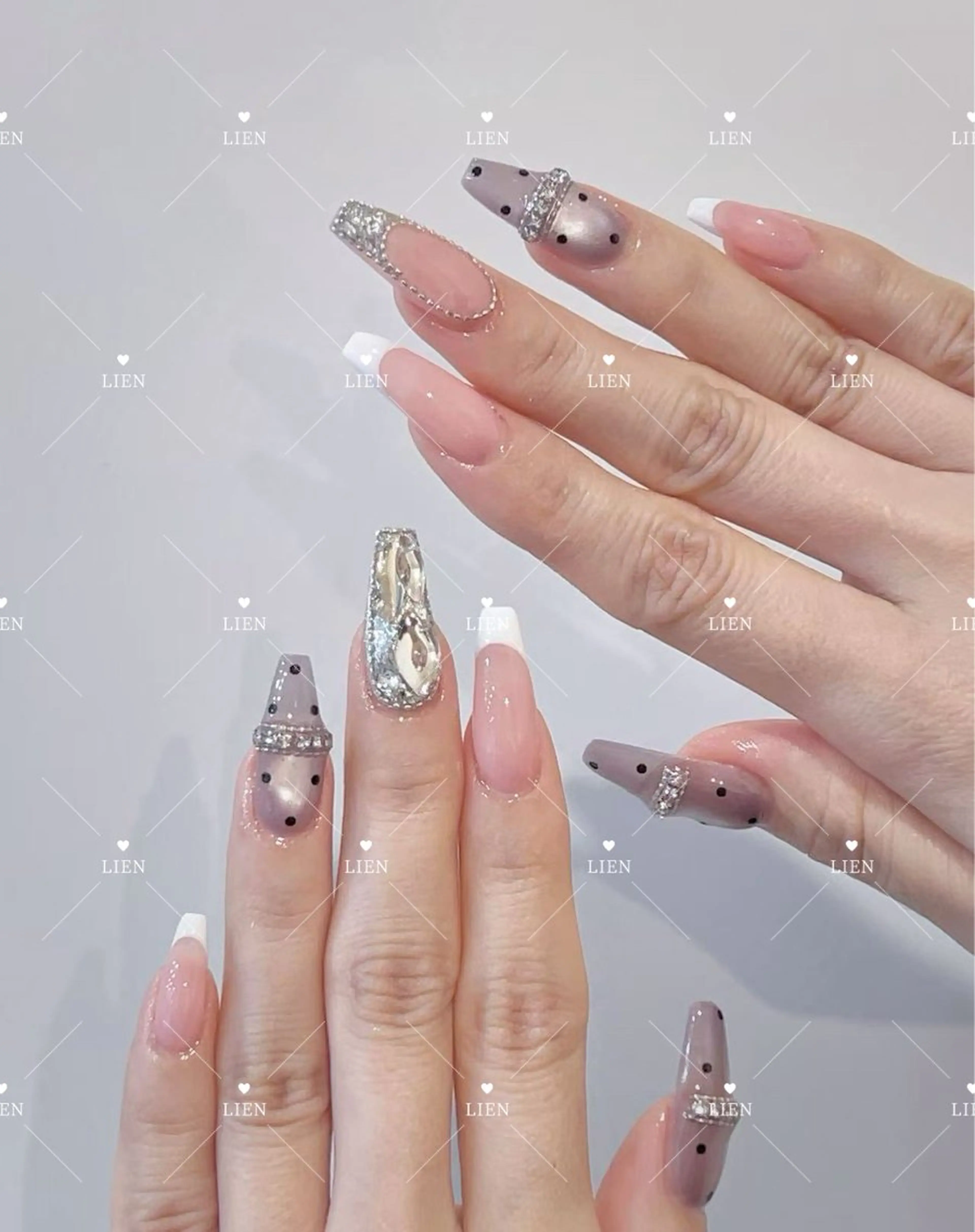 ネイル ハンドネイル Lien  _リエン リエンのネイルデザイン