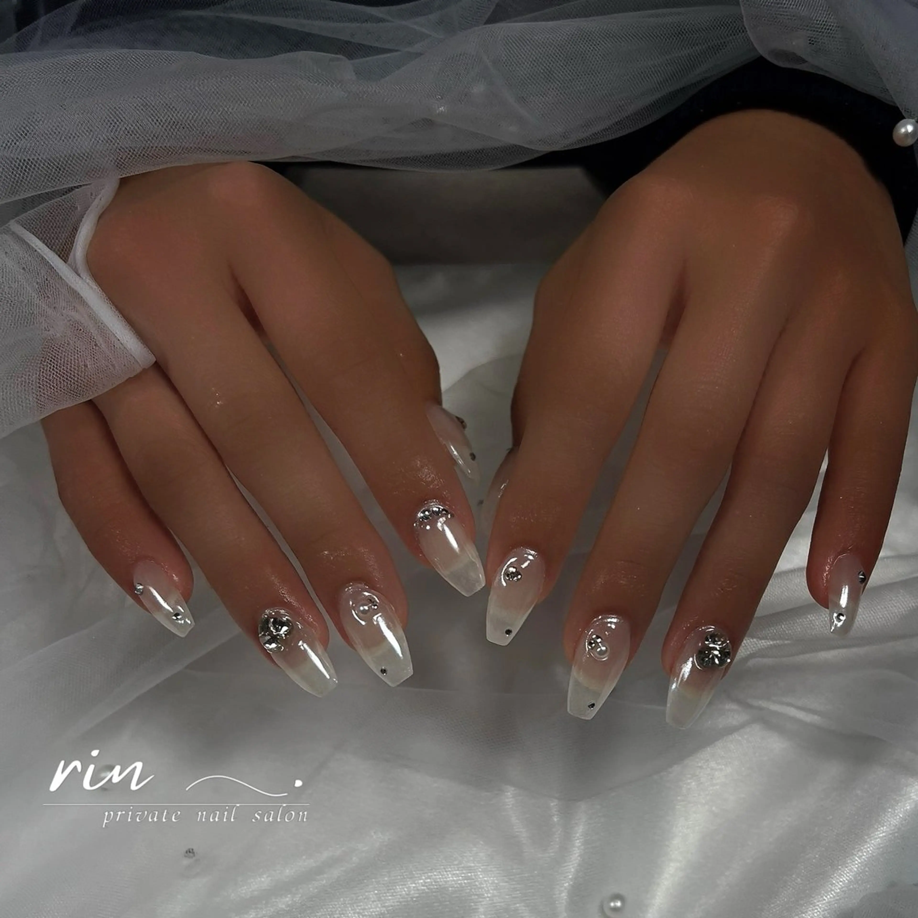 ネイル private salon〜rin〜のネイルデザイン