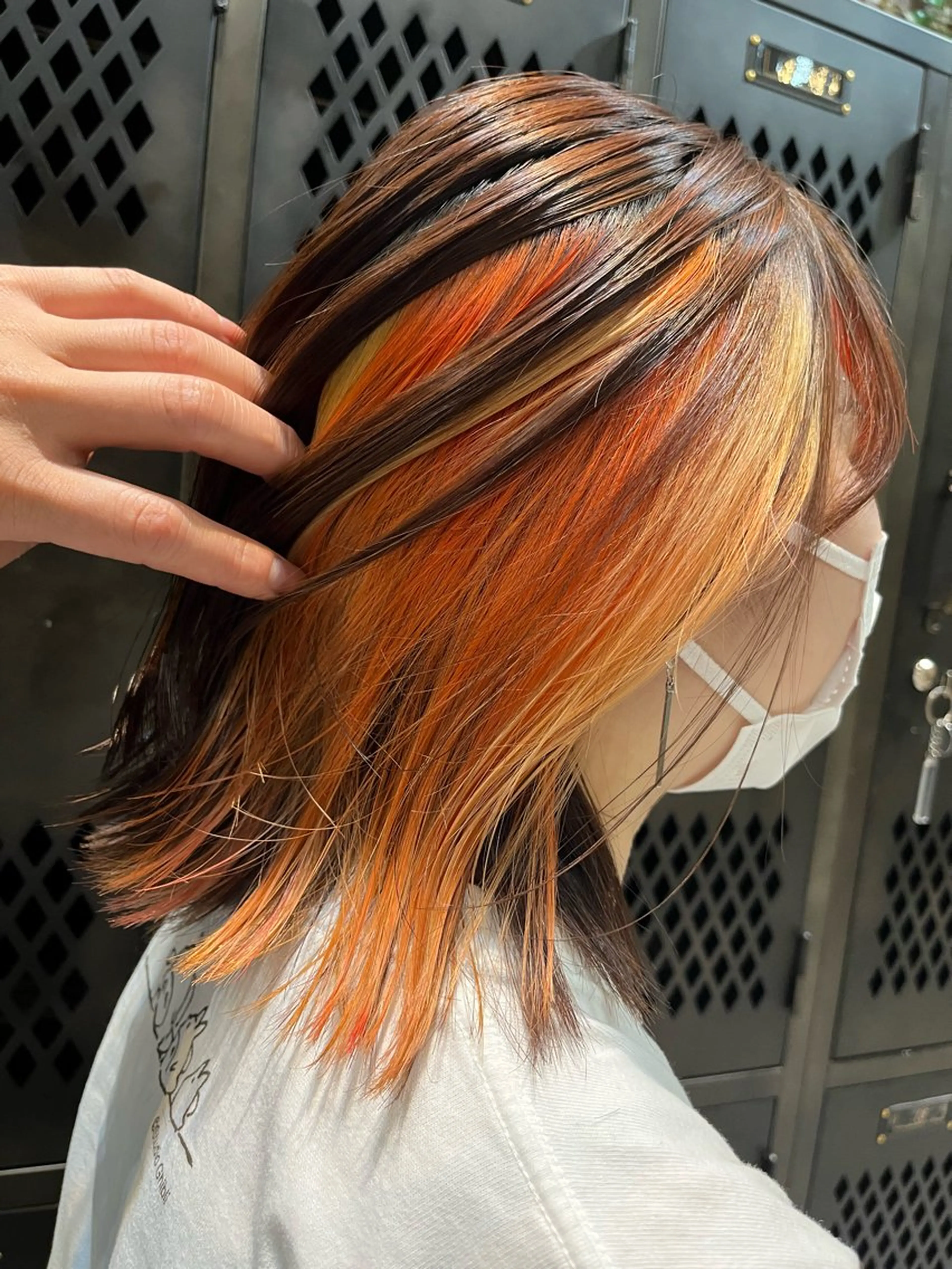 カラー 清水　仰士 ROW町田のヘアスタイル