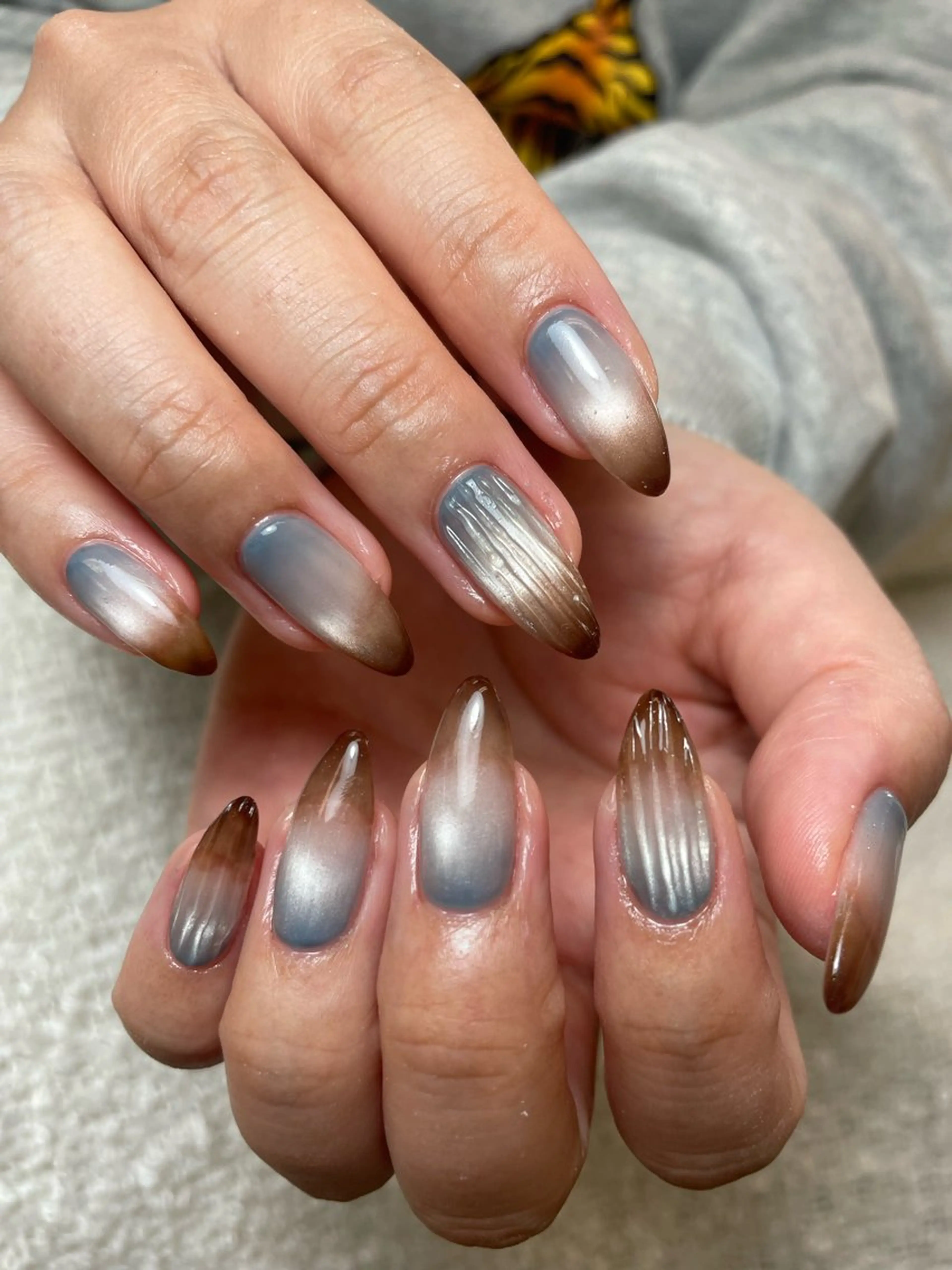 ネイル ハンドネイル Hisaka Mikiのネイルデザイン