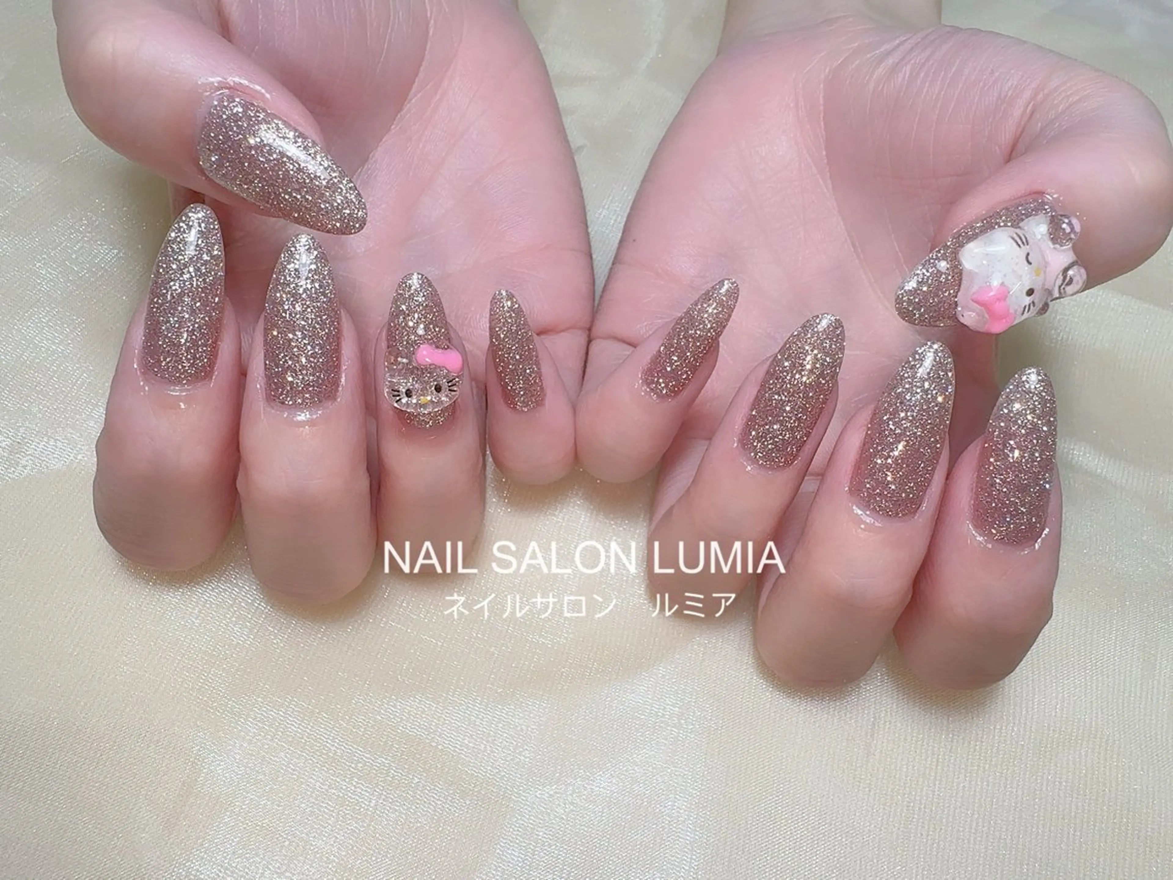 ネイル ハンドネイル ネイルサロン ルミア Lumia 店長のネイルデザイン
