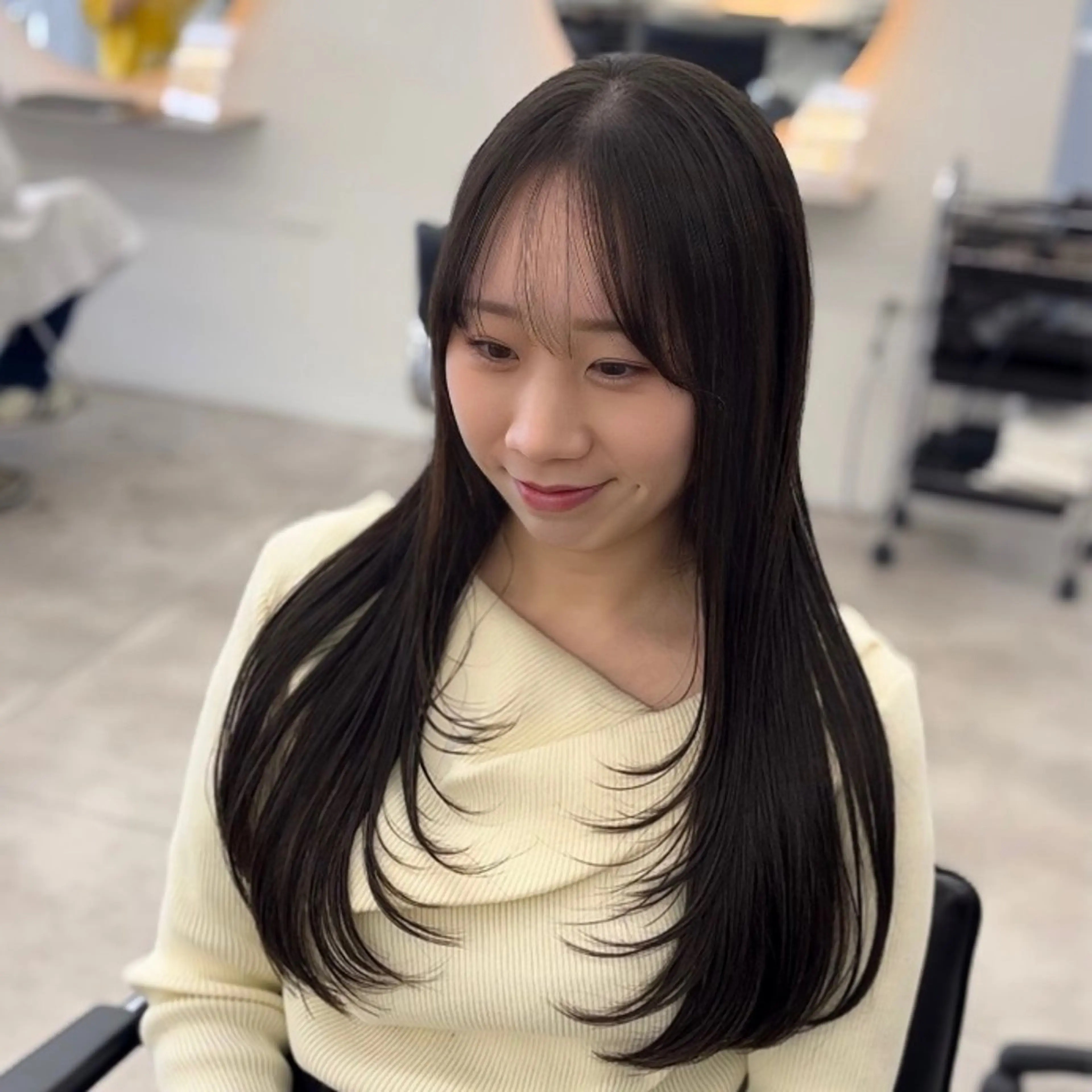 ロング 【レイヤー×透明感 カラー】mayaのヘアスタイル