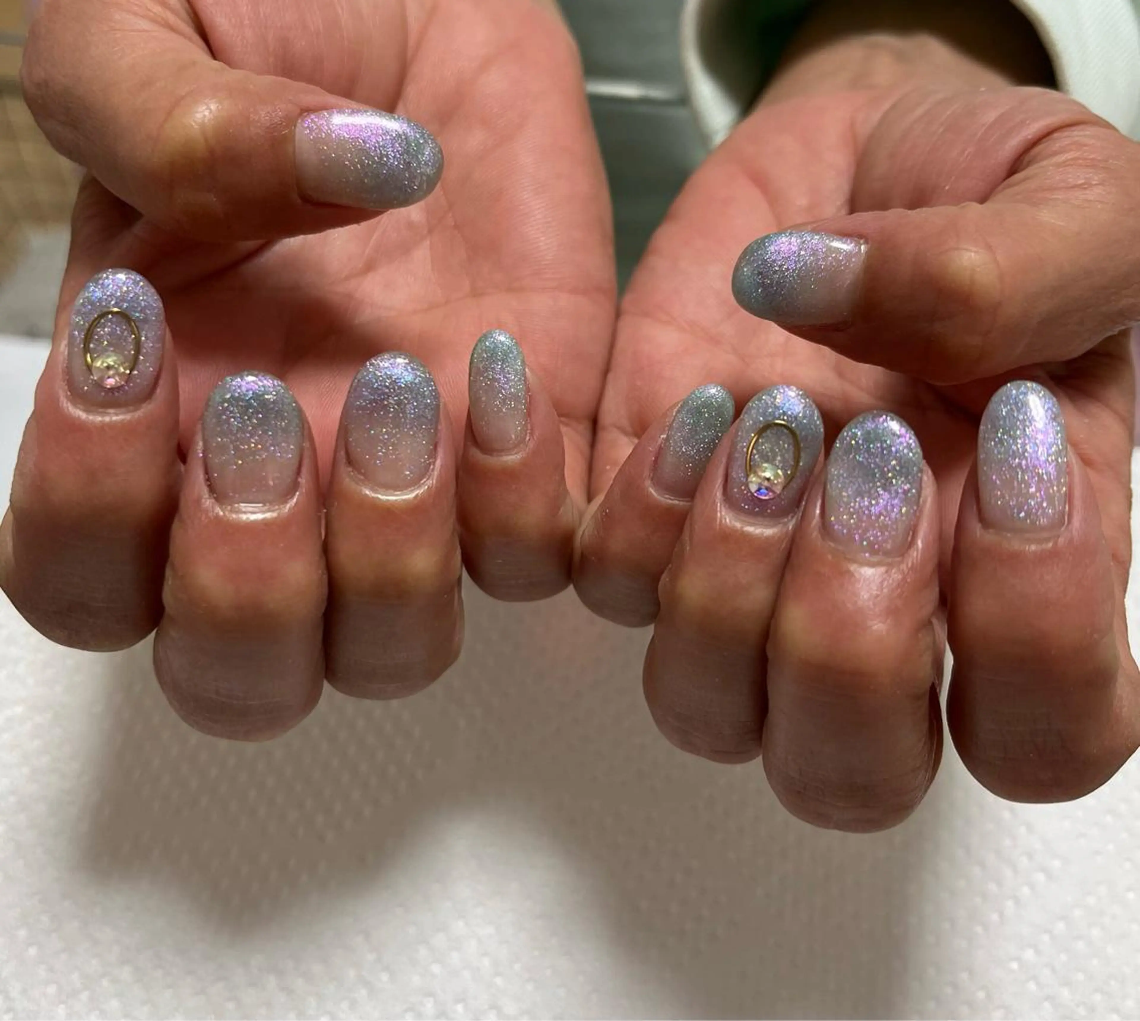 ネイル シンプルネイル nail M&T所属・nail M&Tのネイルデザイン