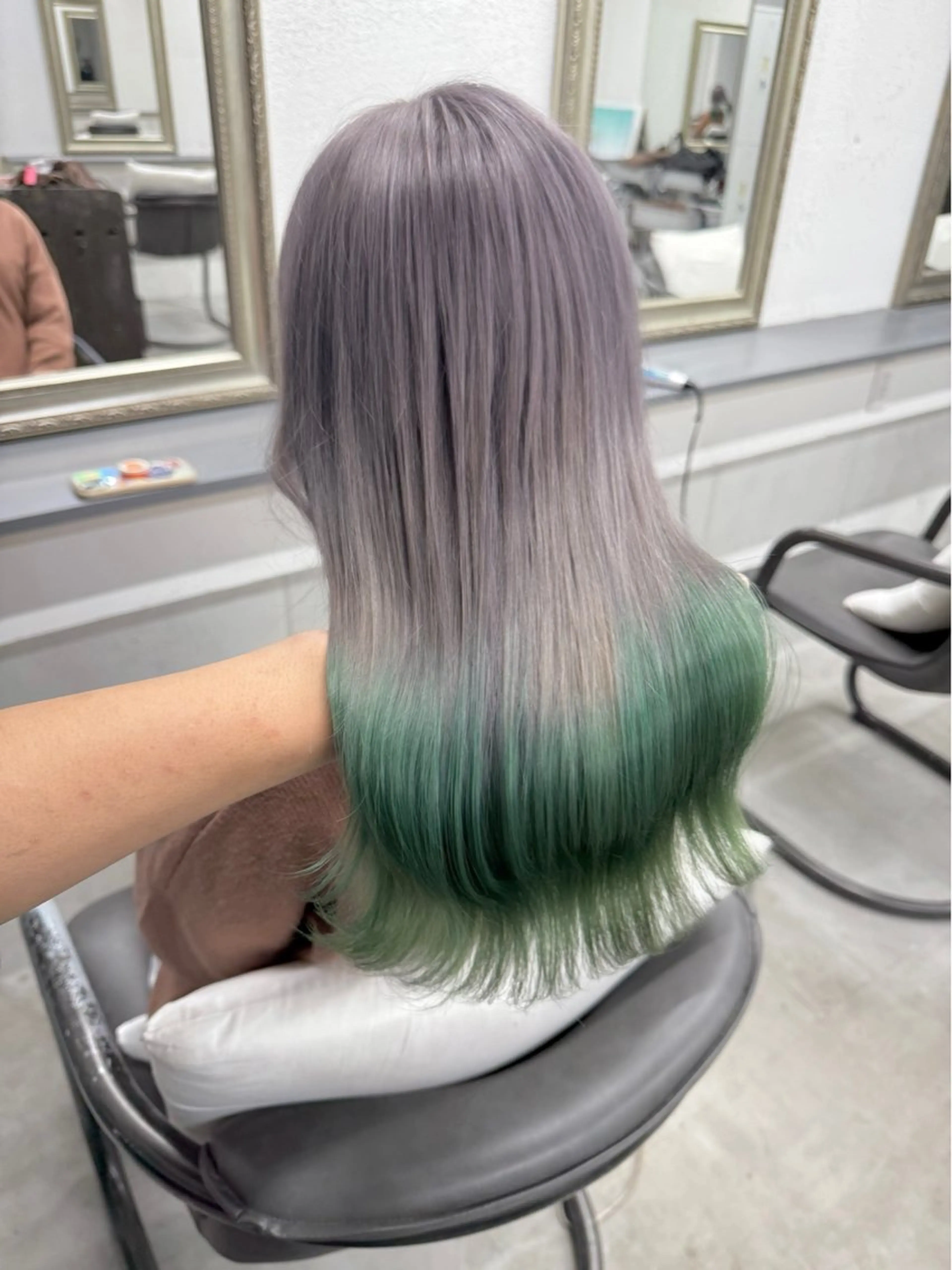 ロング カラー ブリーチ特化美容室 ☆selene☆のヘアスタイル