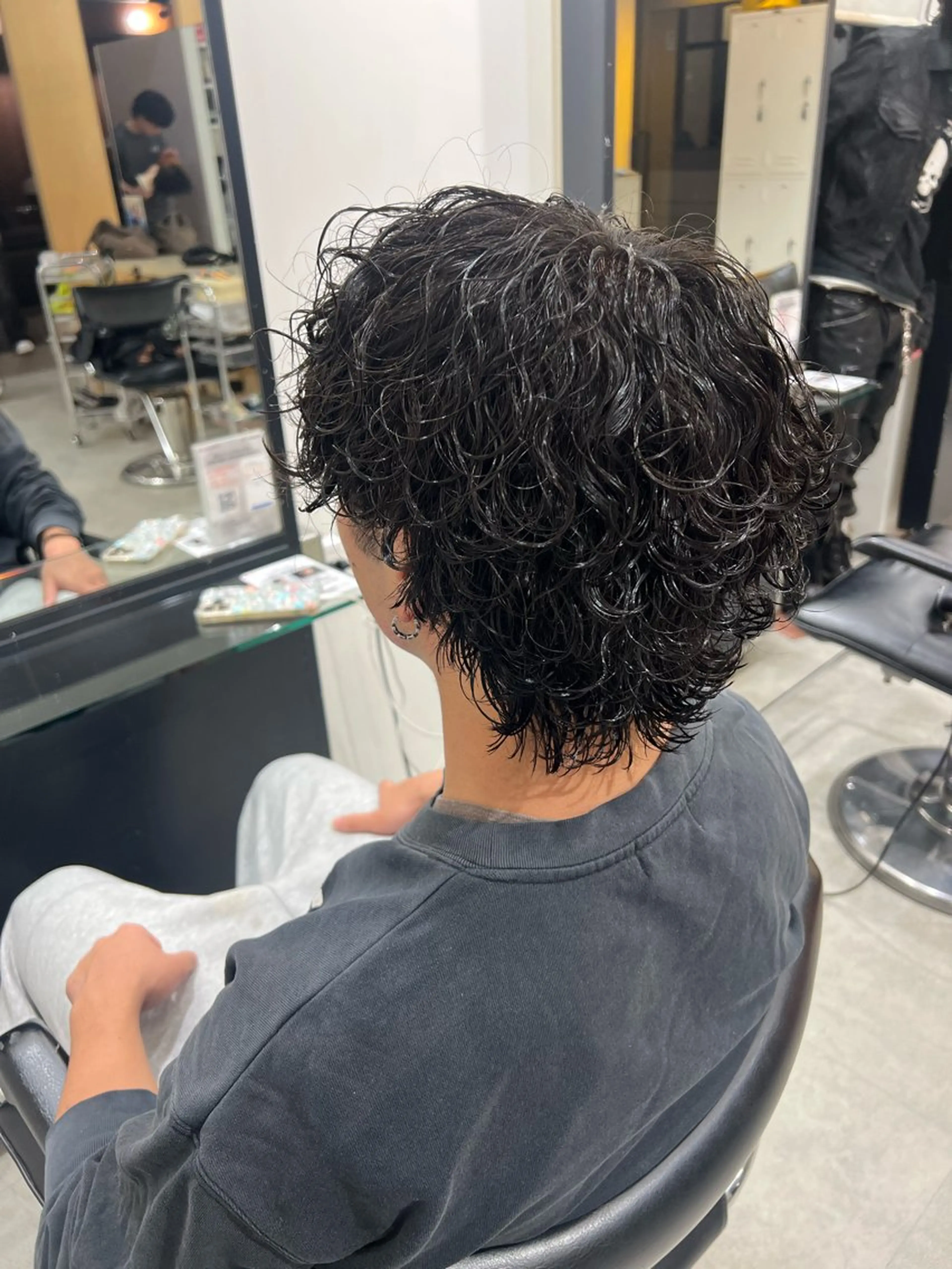 パーマ メンズ fifth PARK HIN★T★のヘアスタイル