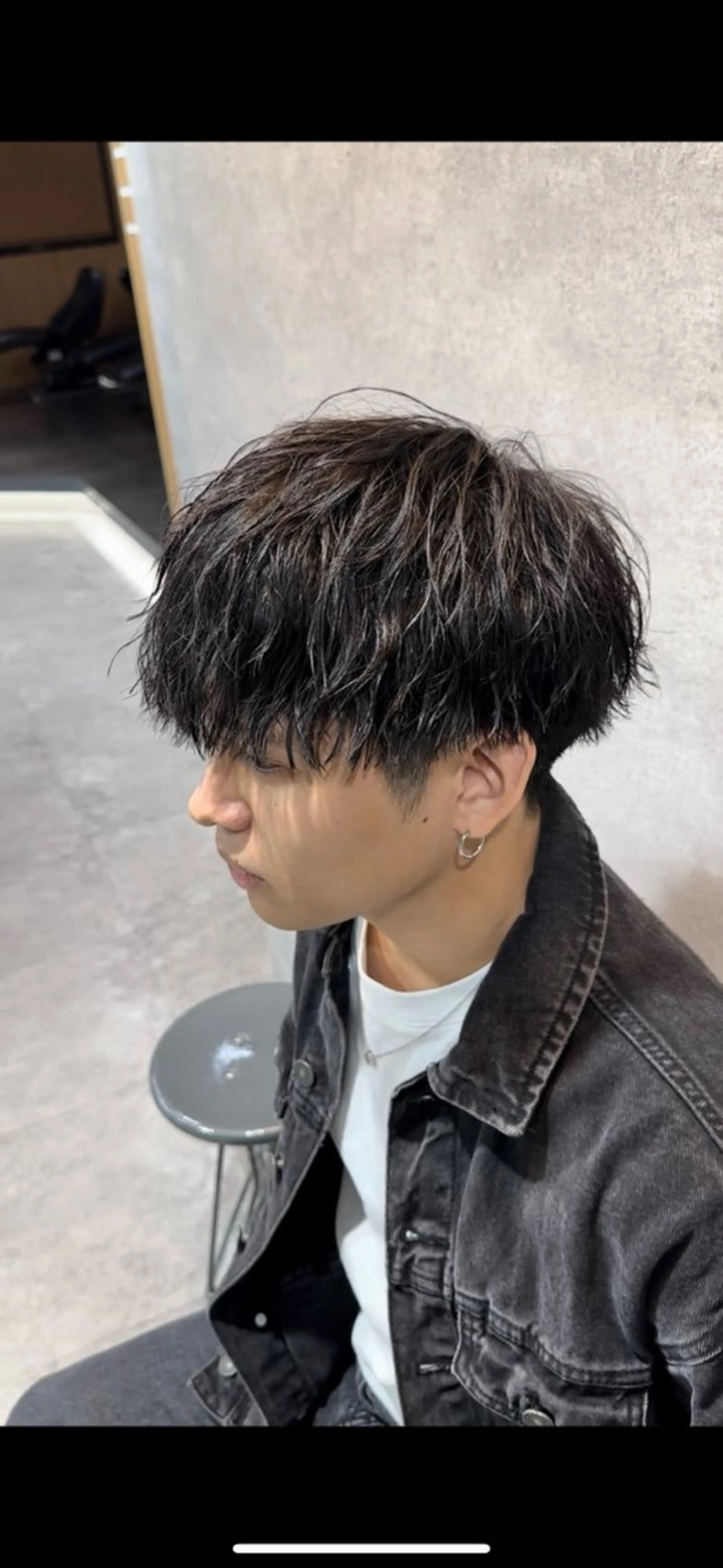 パーマ メンズ カット パーマ メンズパーマ全般/ 似合わせ/ジョウのヘアスタイル