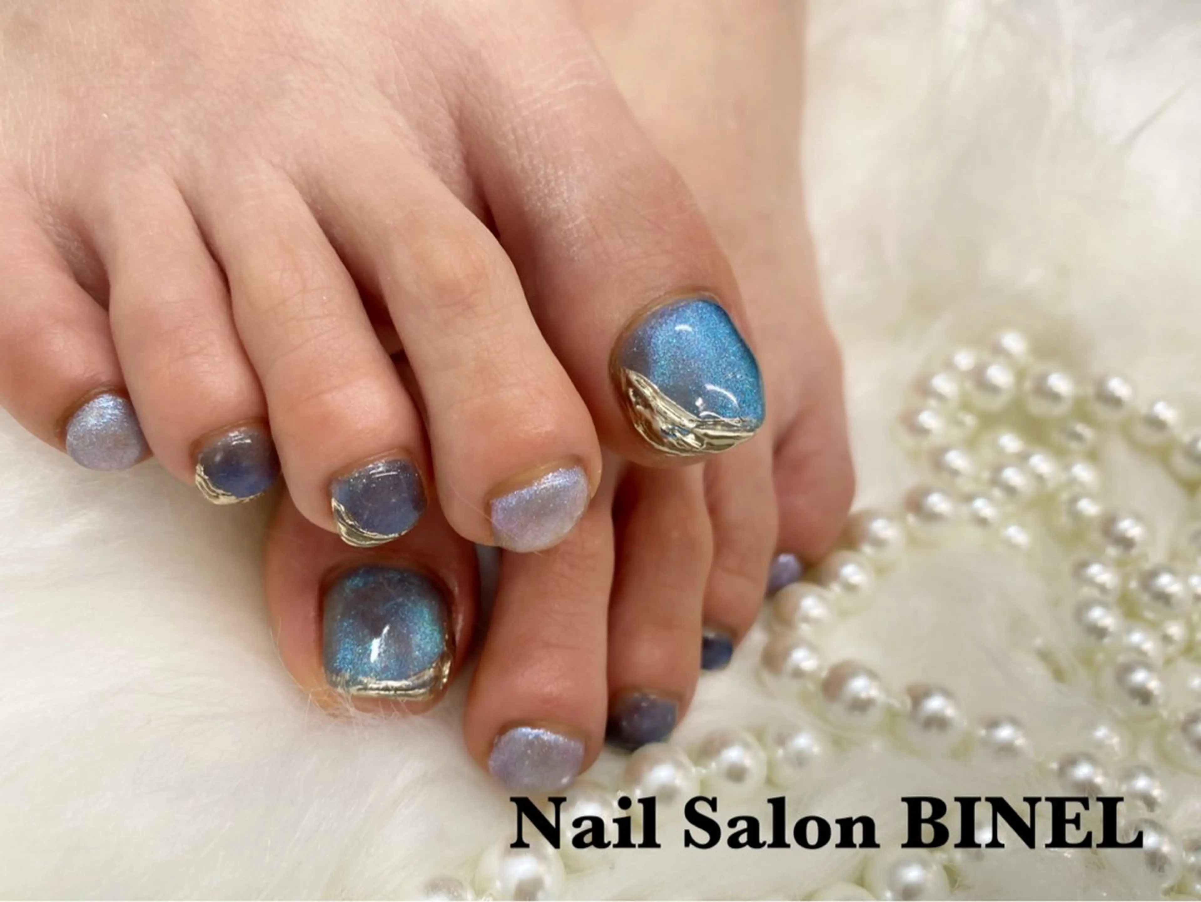 ネイル フットネイル H. Yuukaのネイルデザイン