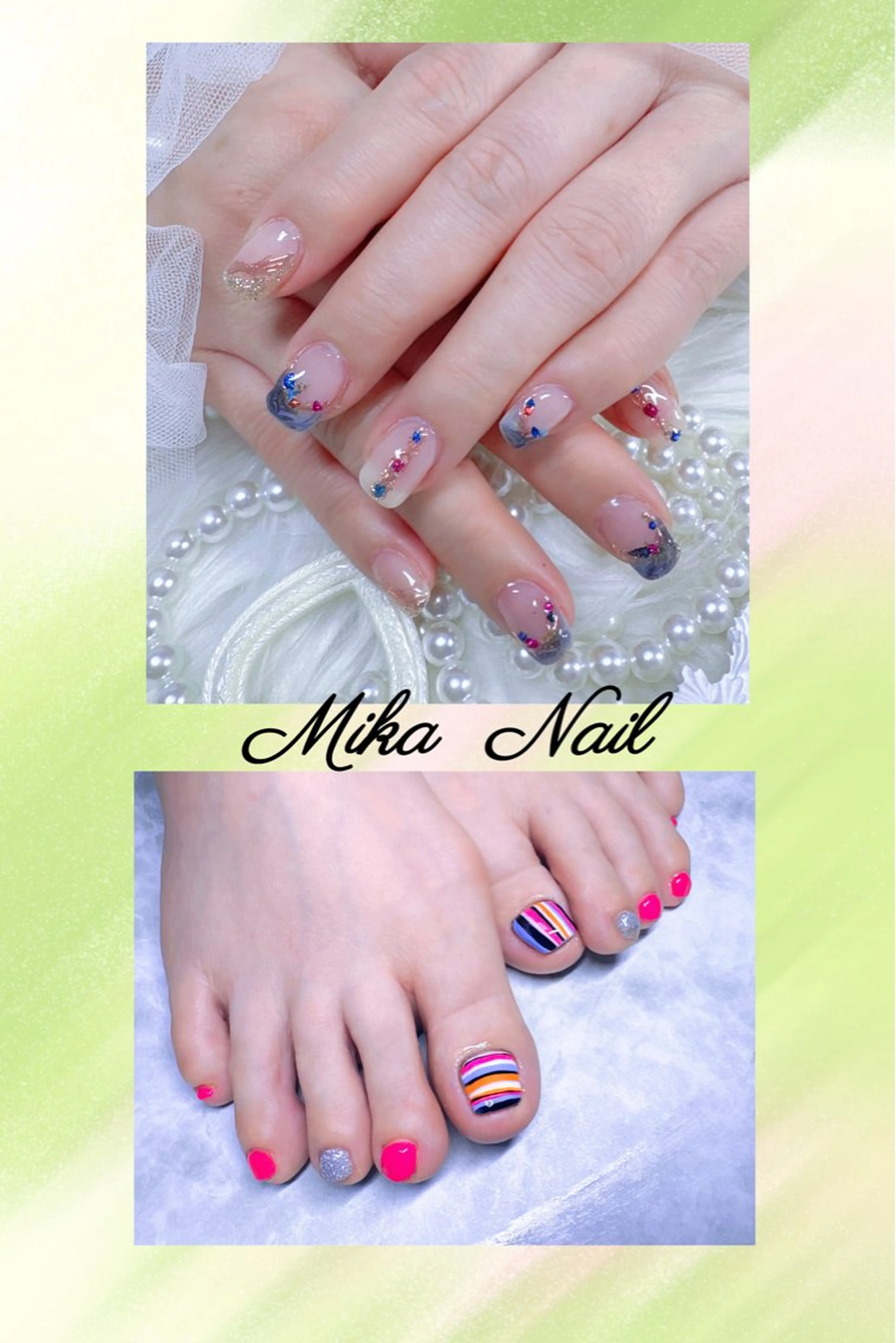 ネイル Mika Nailのネイルデザイン