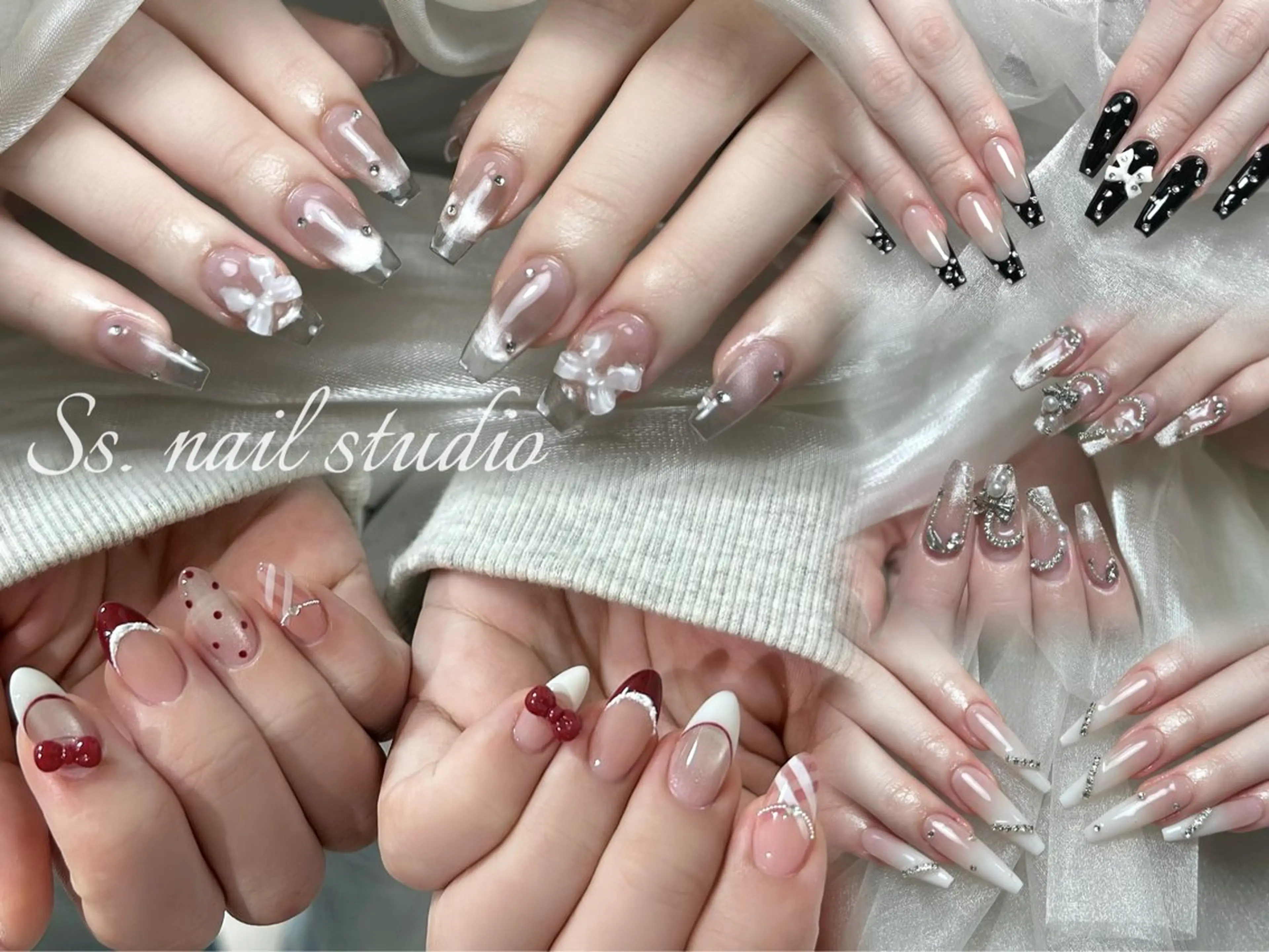 ネイル Ss.nail studio🍒のネイルデザイン