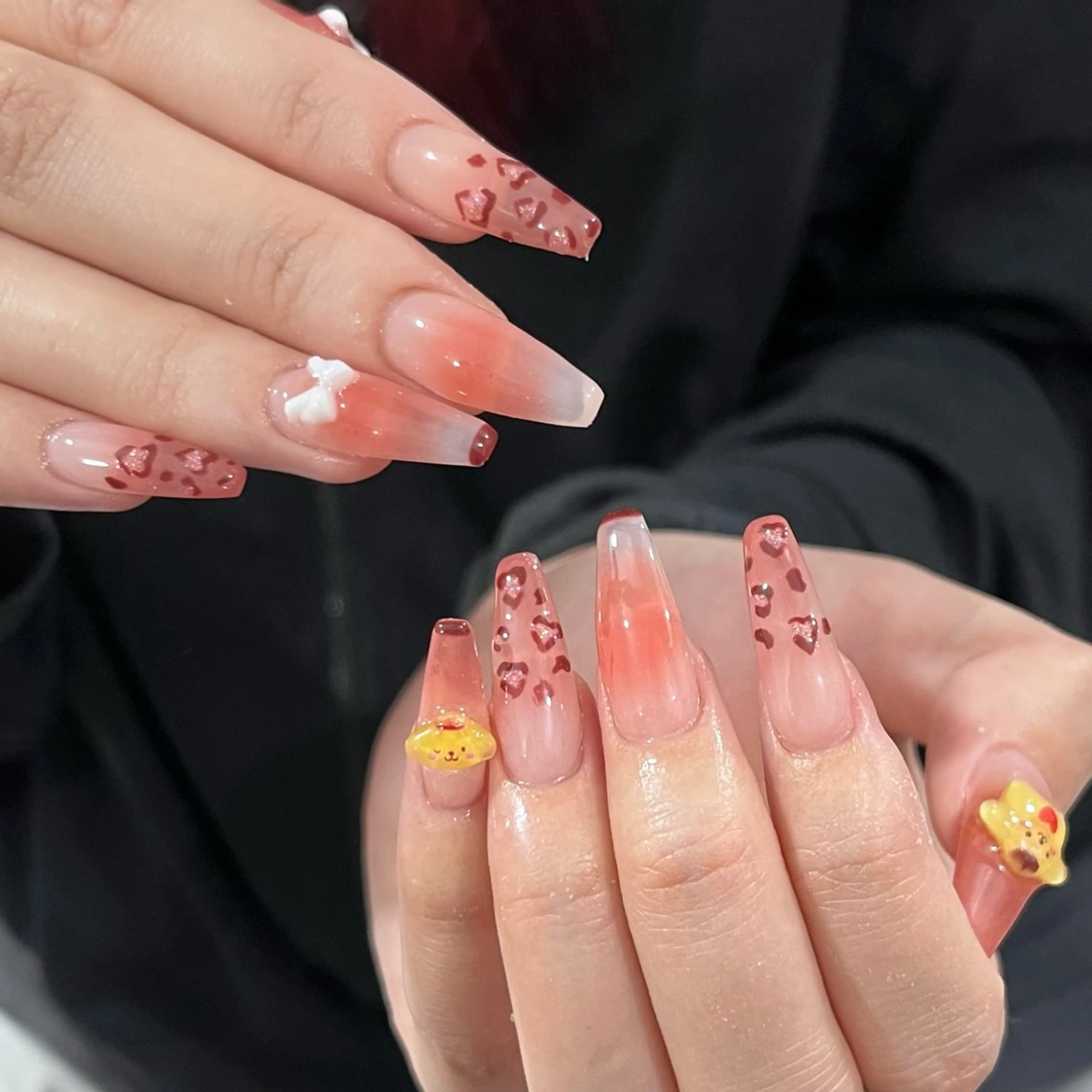 ネイル 韓国ネイル ワンホンネイル ハンドネイル ハンドケア Kawaii _Nailのネイルデザイン
