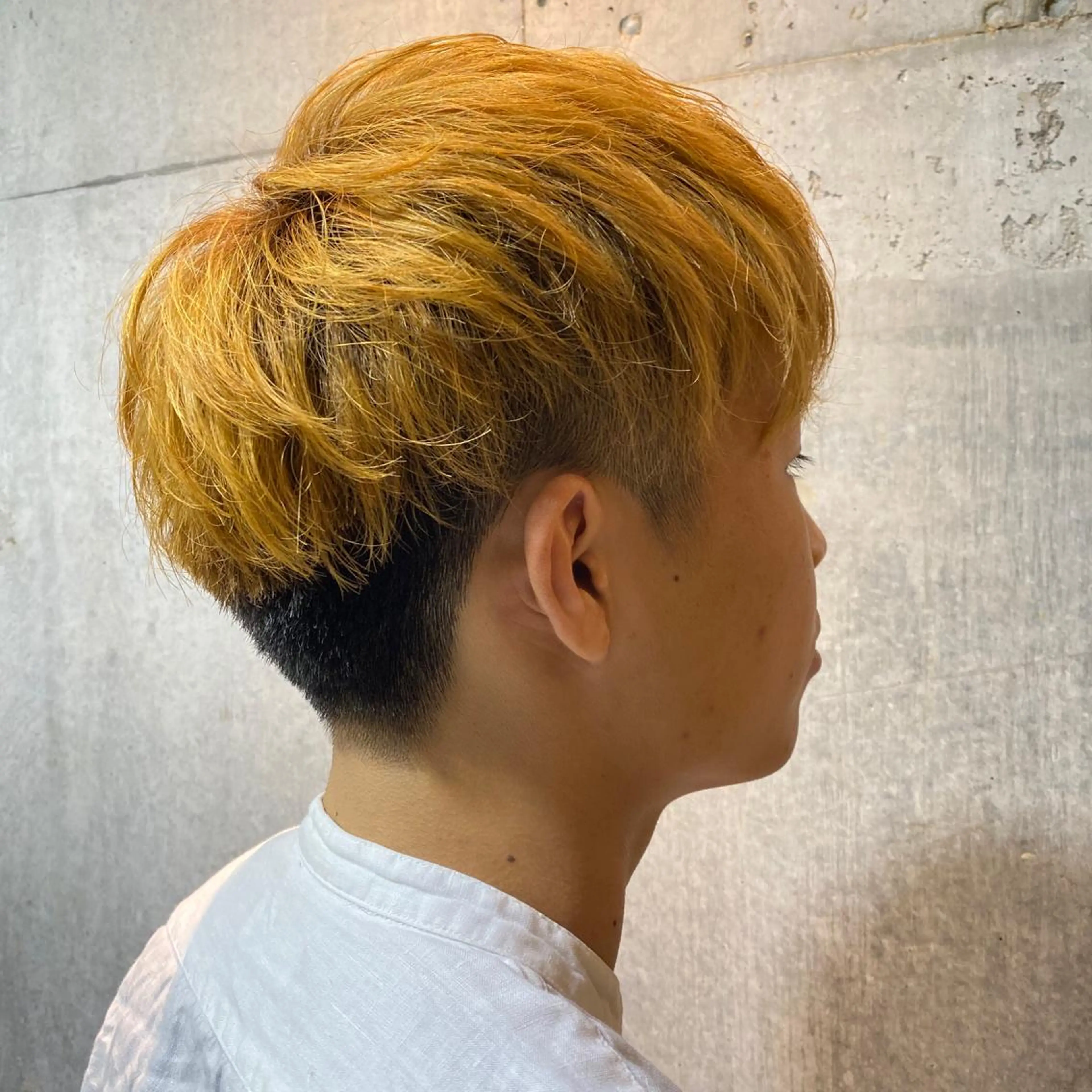 メンズ mina .のヘアスタイル