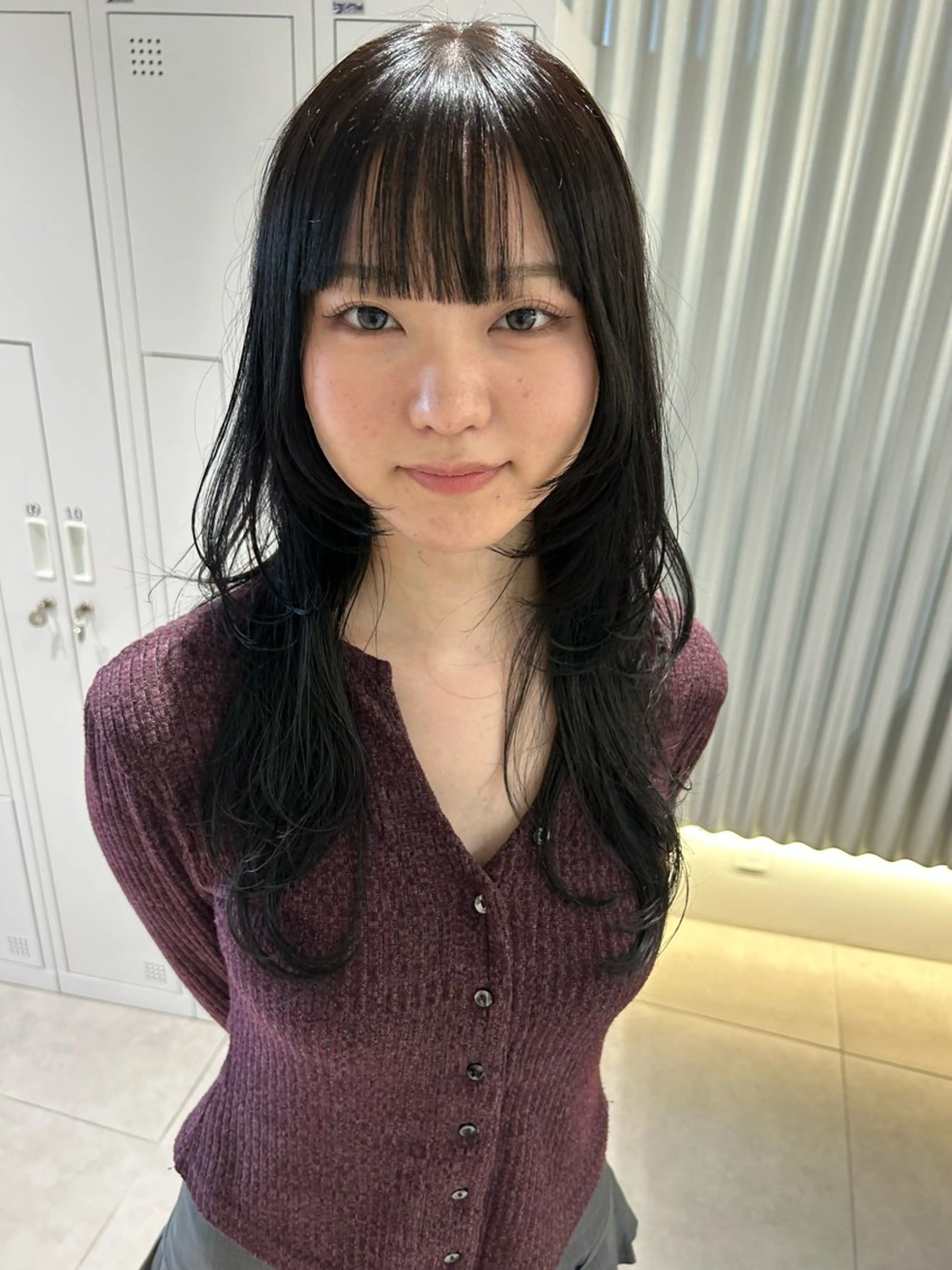 ロング 🤍垢抜け♡透明感 カラーmoeka🤍のヘアスタイル