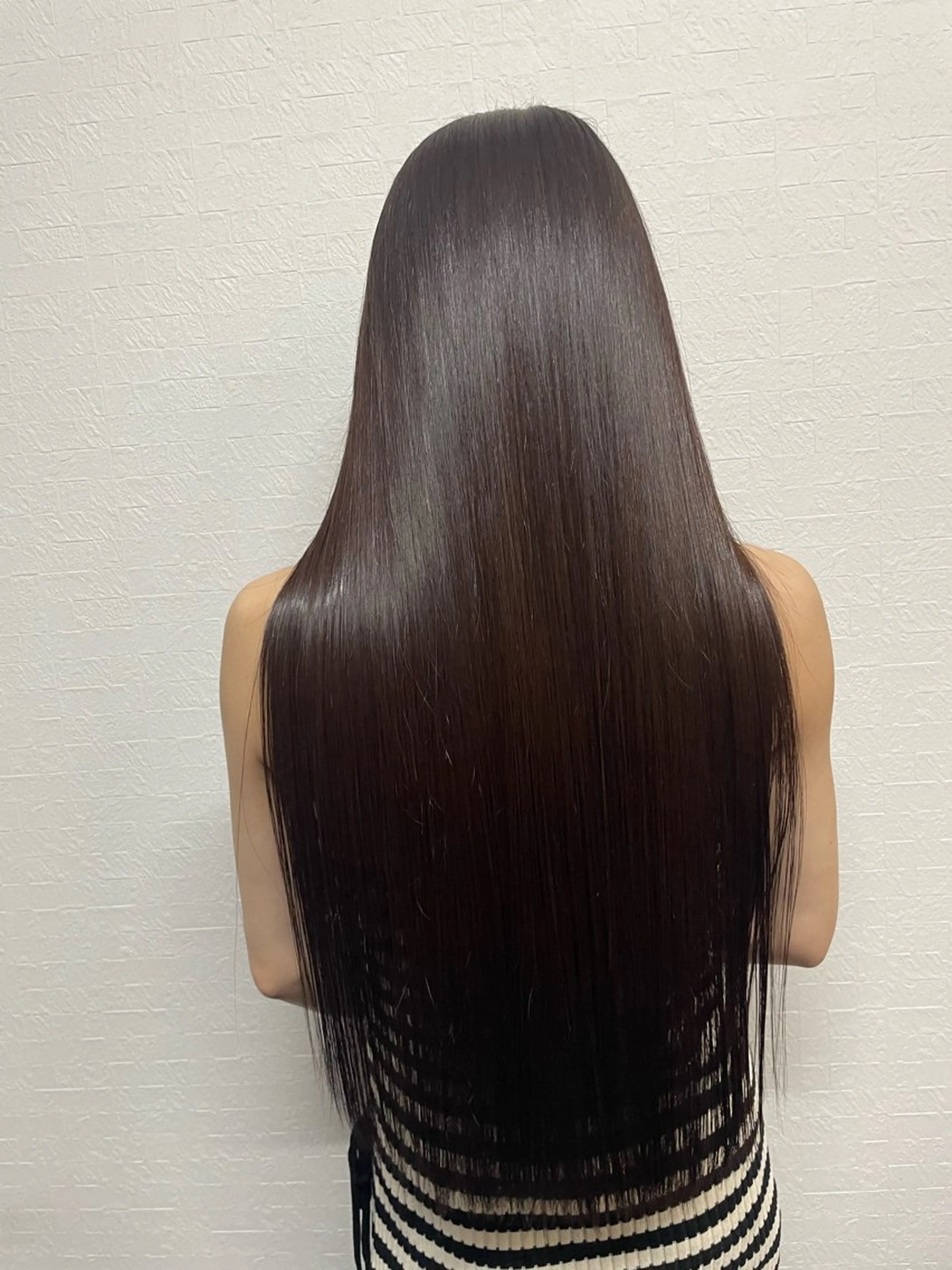 ロング トリートメント katae sayoriのヘアスタイル