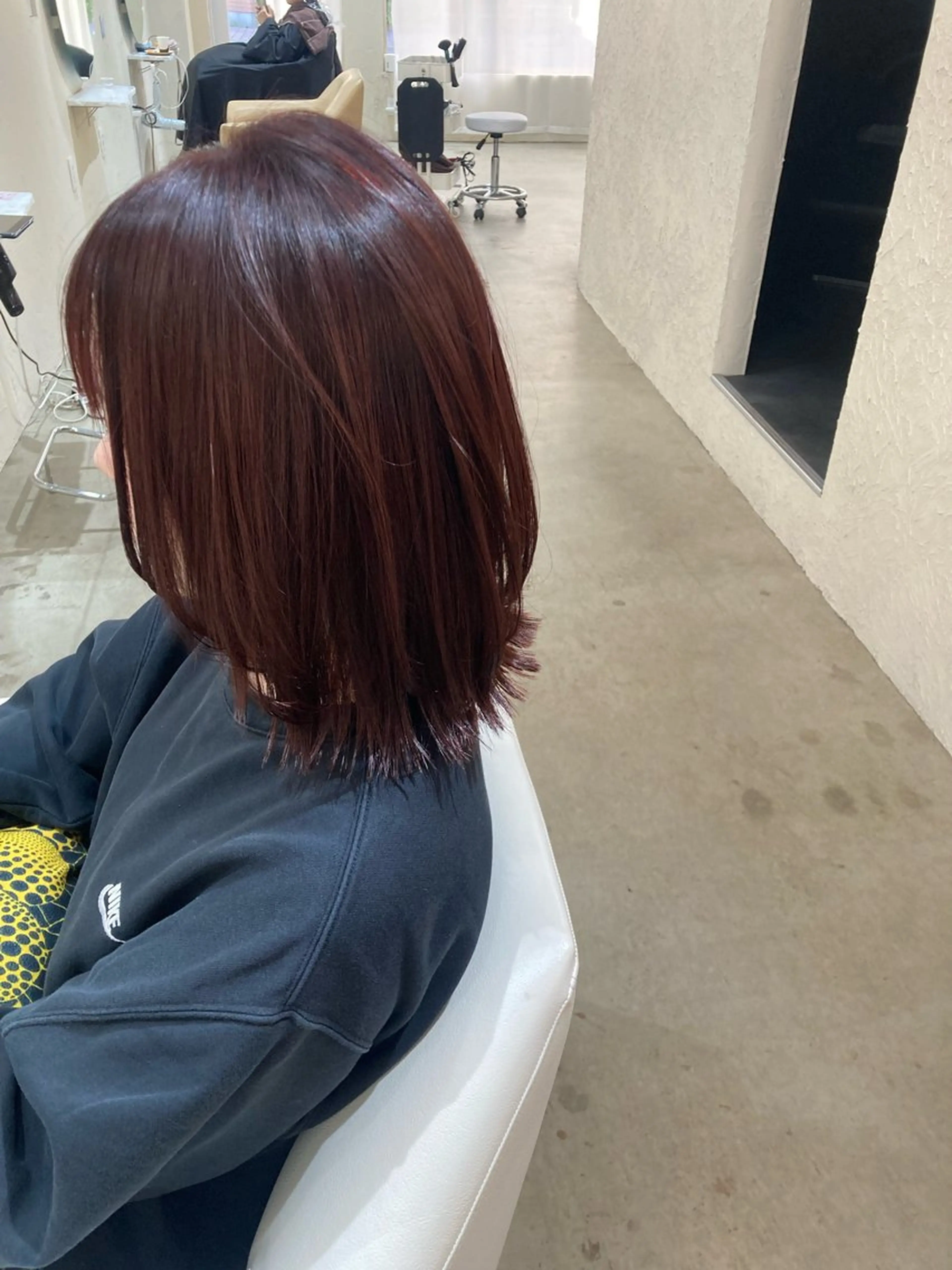 ミディアム 川崎ハツメイ✨篠原 裕里のヘアスタイル