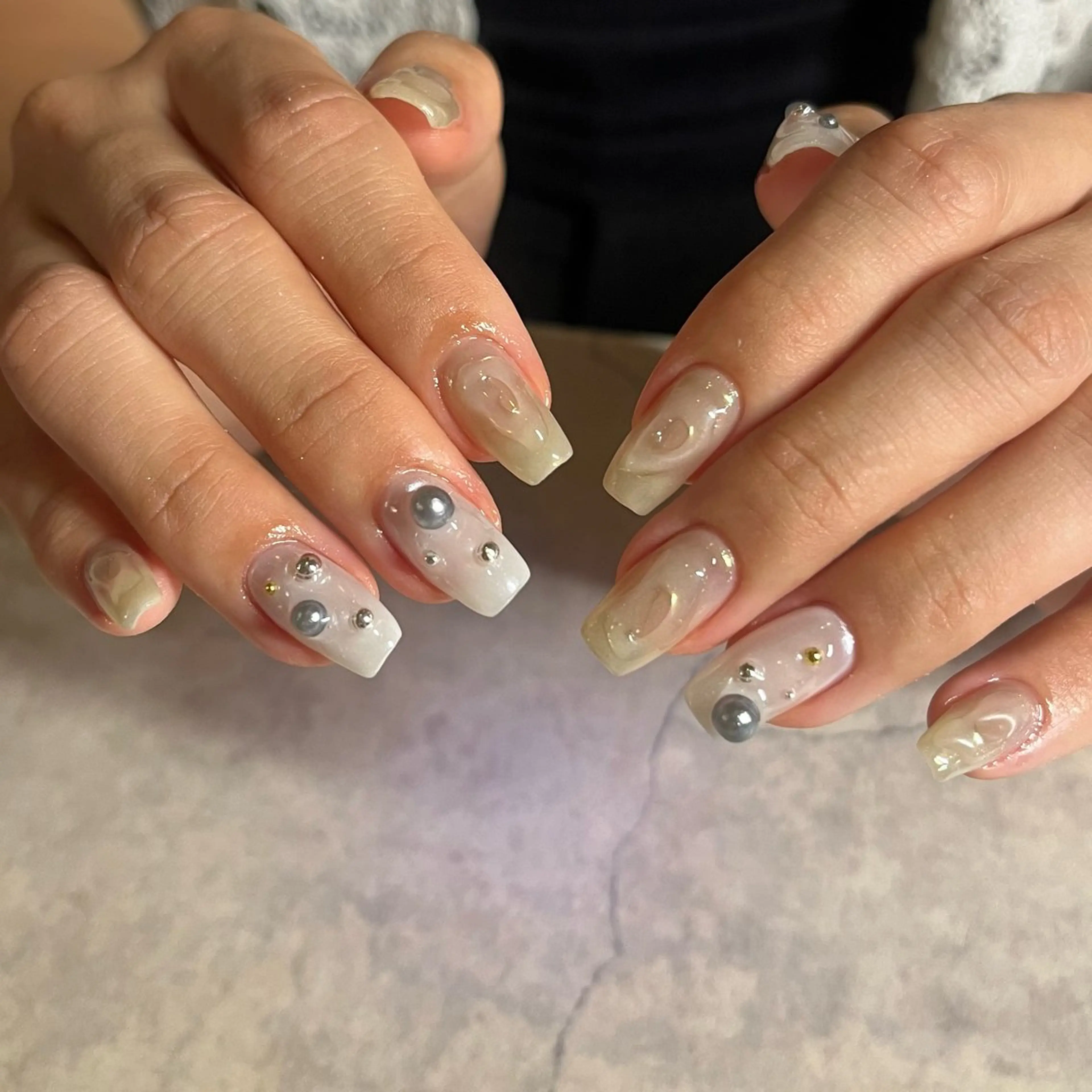 ネイル ハンドネイル vegh. nail/阿波座のネイルデザイン