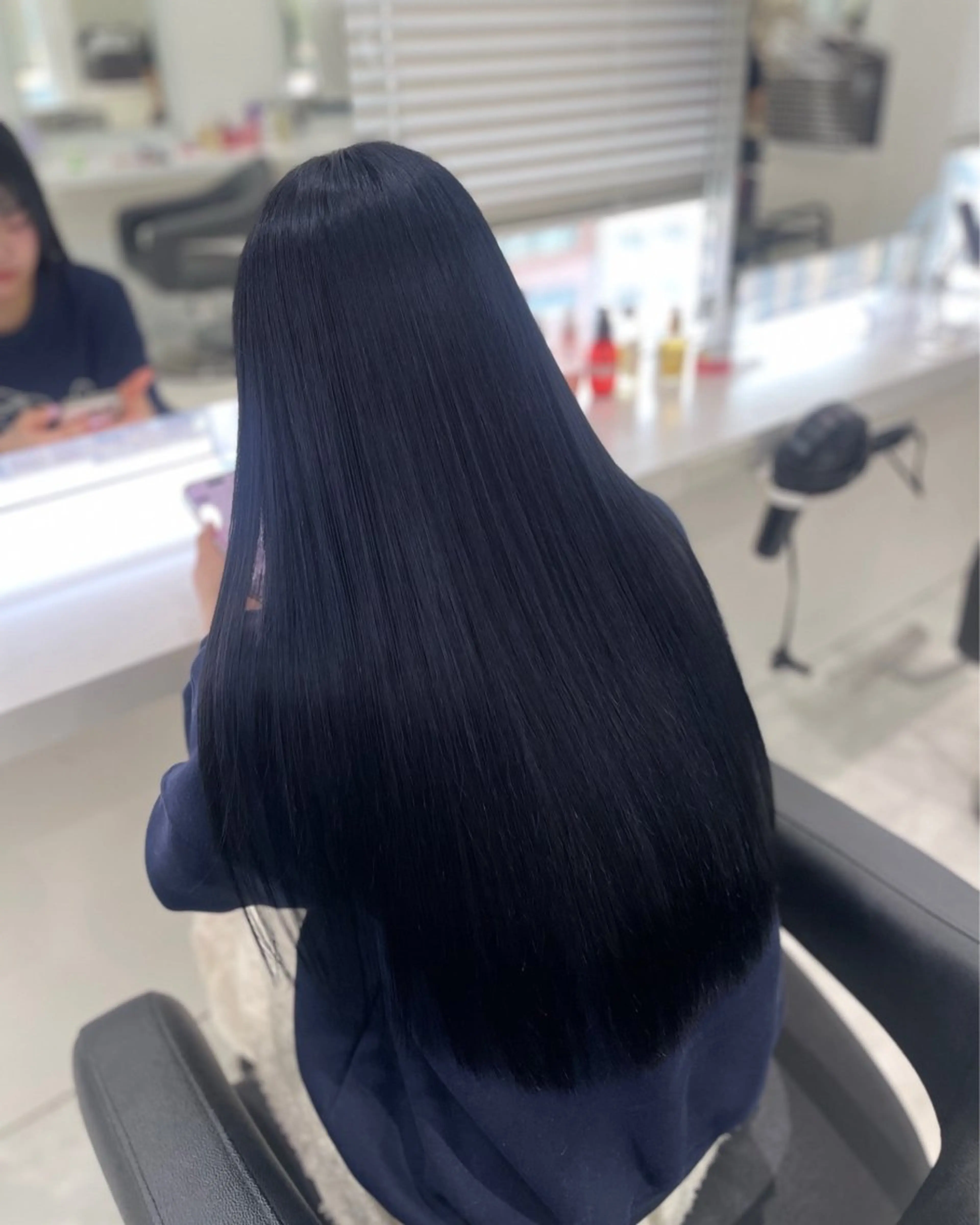 ロング カラー ヘアアレンジ 艶髪/韓国レイヤー 🤍Houtoのヘアスタイル