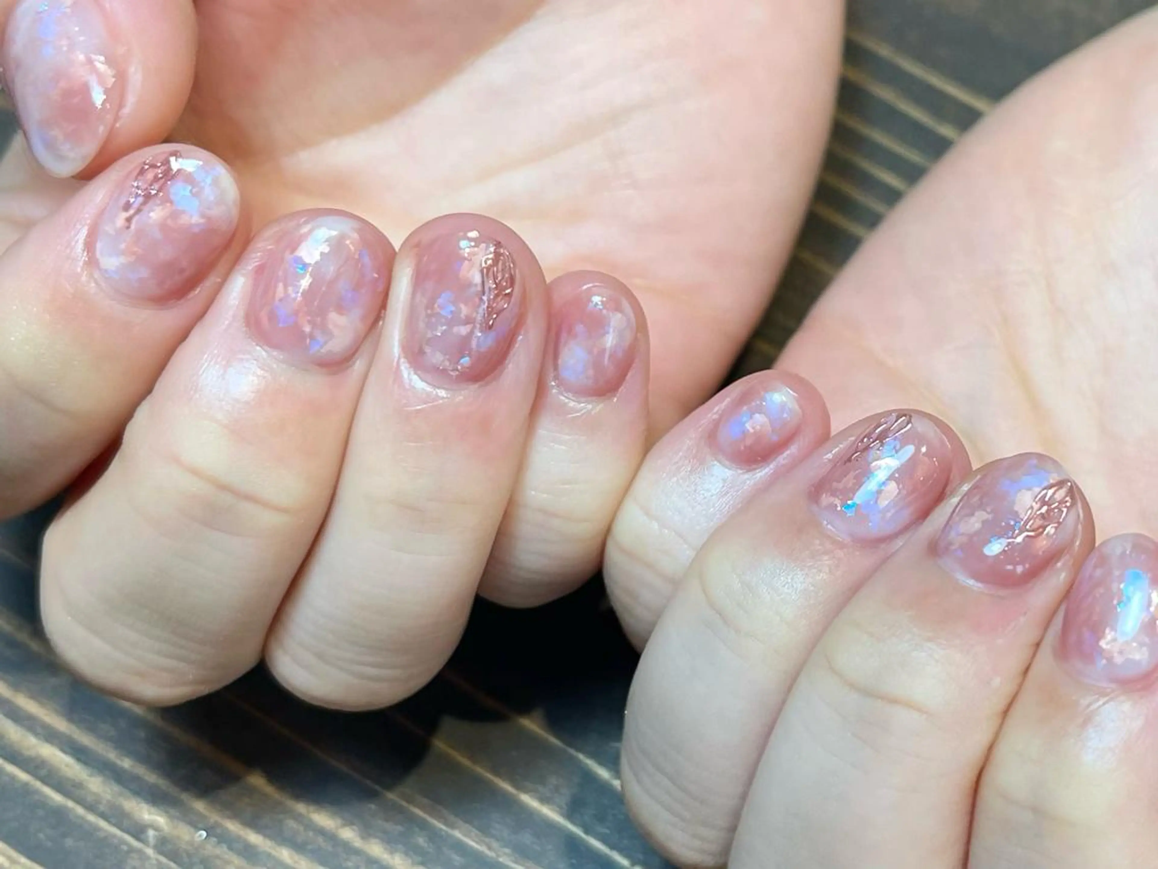 ネイル アートネイル ジェルネイル キラキラネイル ニュアンスネイル オフィスネイル ハンドネイル kinjo yuaのネイルデザイン