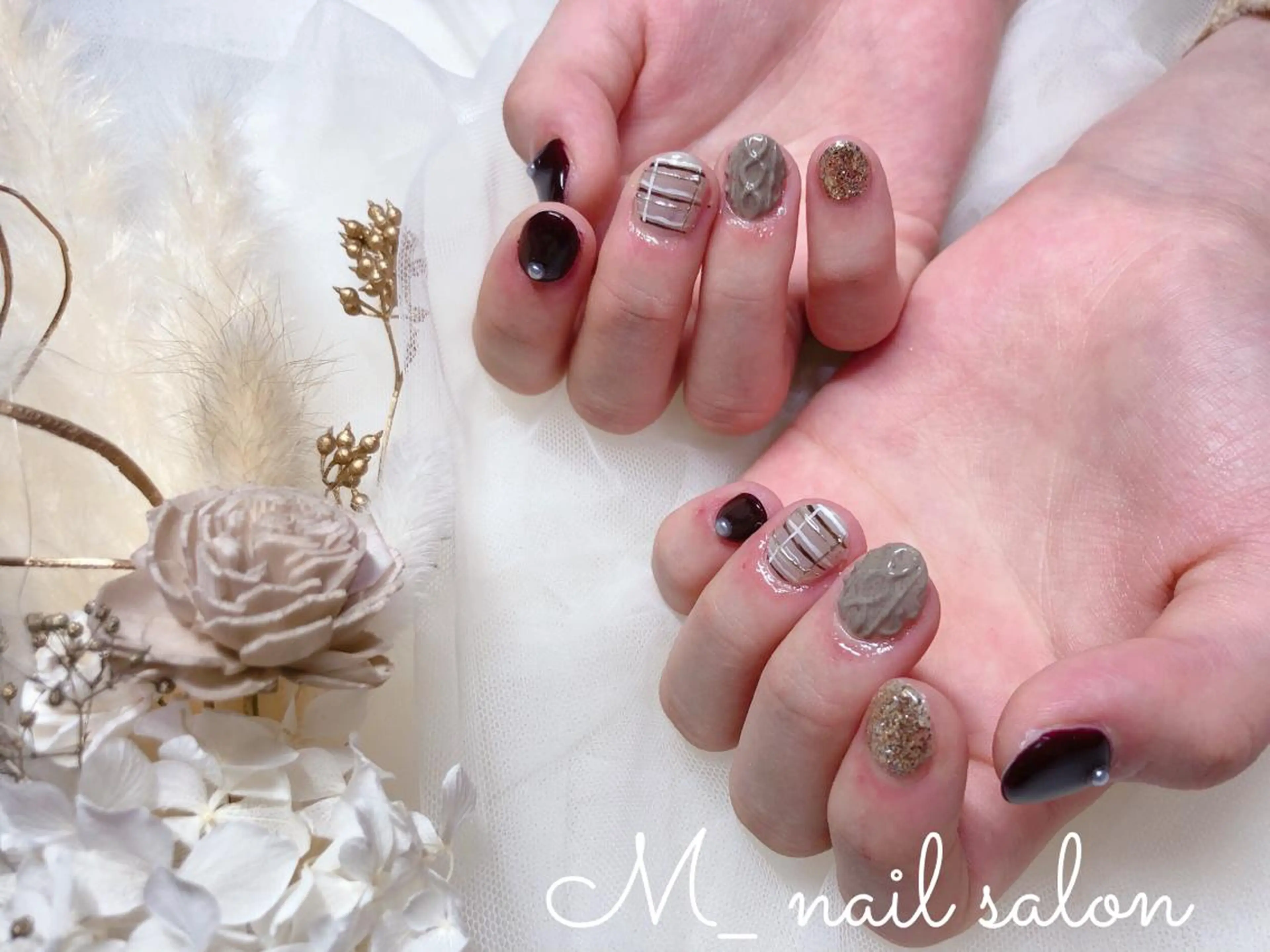 ネイル 持ち込み M_ nail salonのネイルデザイン