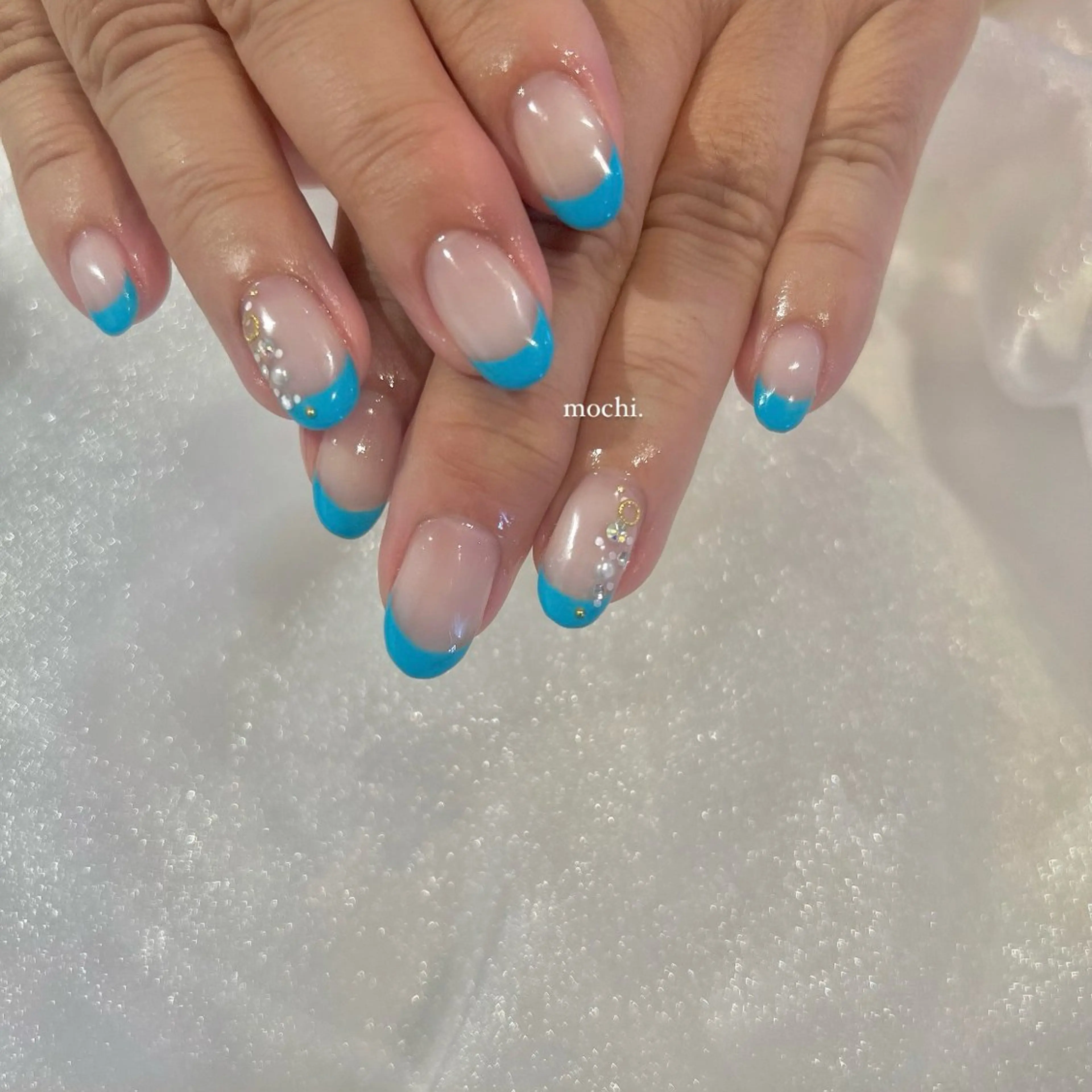 ♡handフレンチ(オフあり)♡ご新規様初回オフ無料🫧の写真