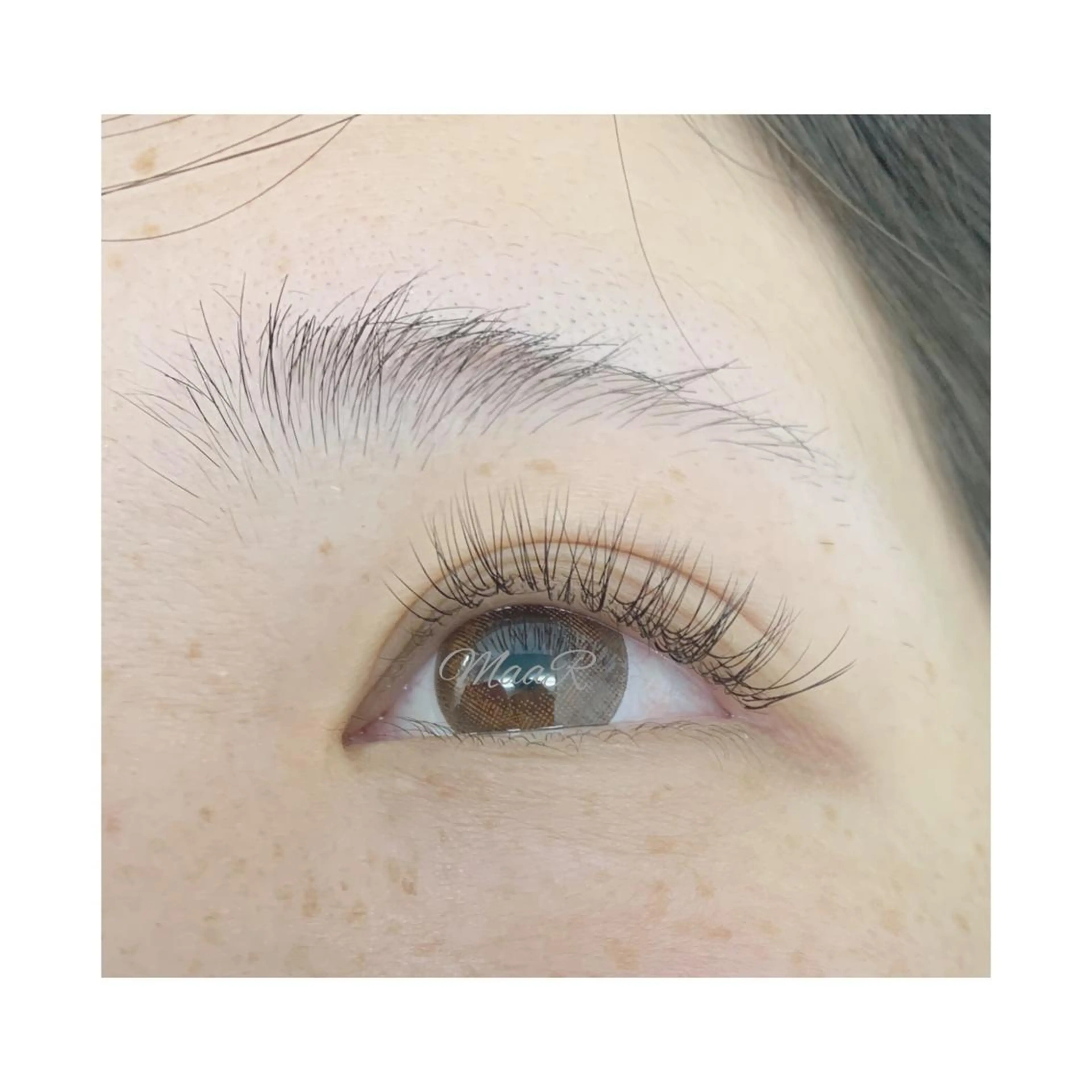 マツエク・マツパ Asuka Mabuchiのヘアスタイル