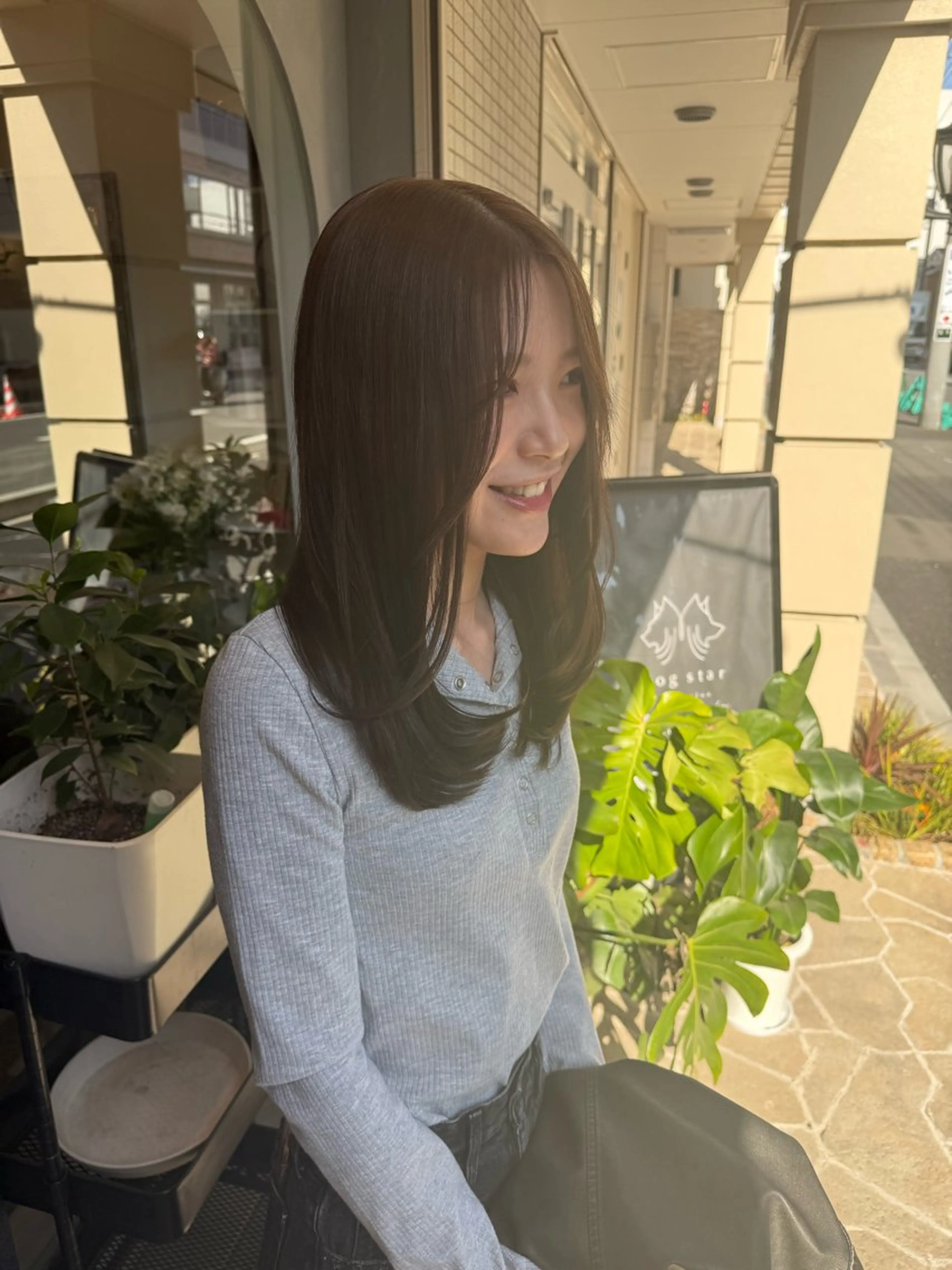 ロング dogstar 加藤翔大のヘアスタイル