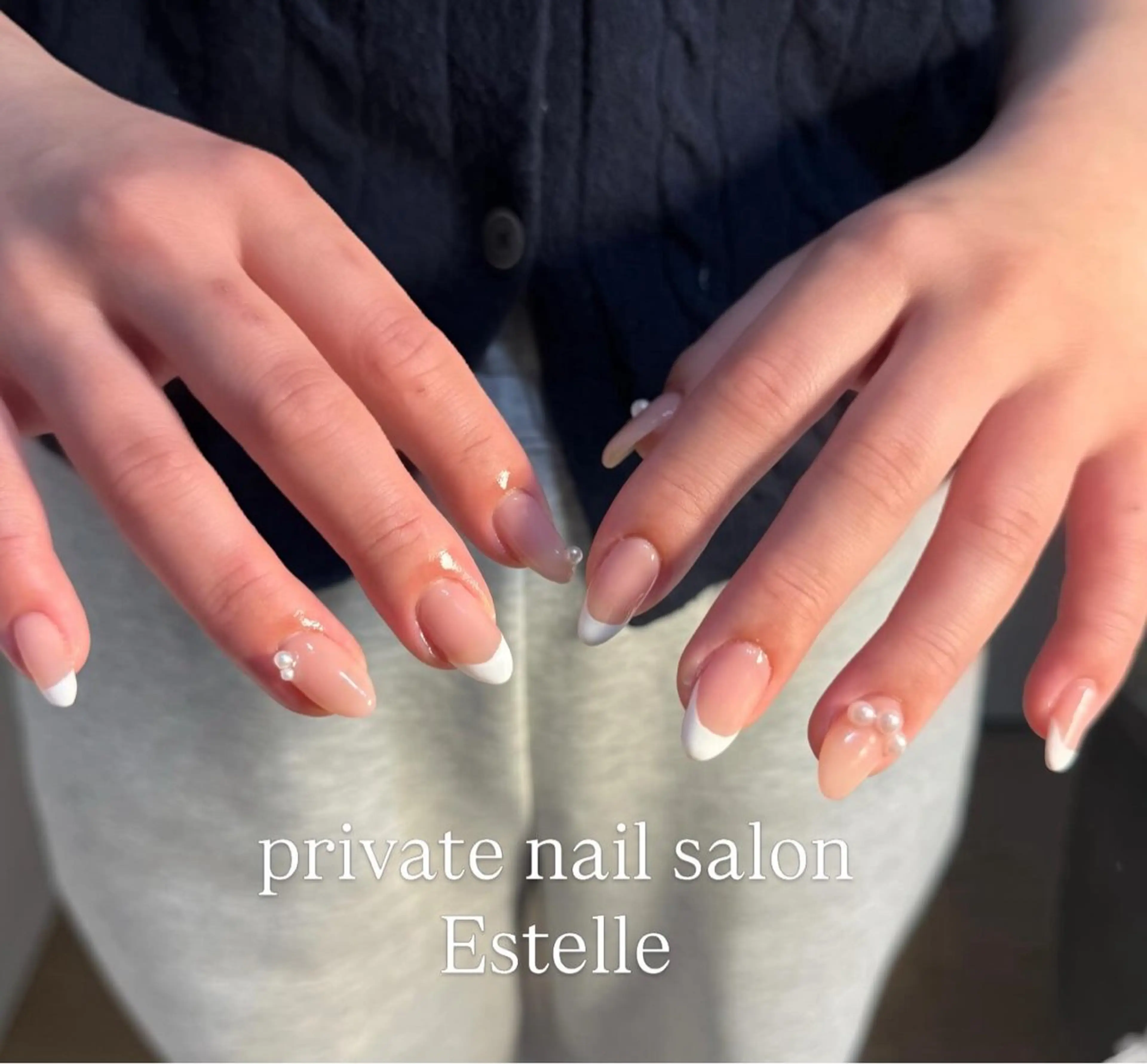 ネイル ハンドネイル nail salon Estelleのネイルデザイン