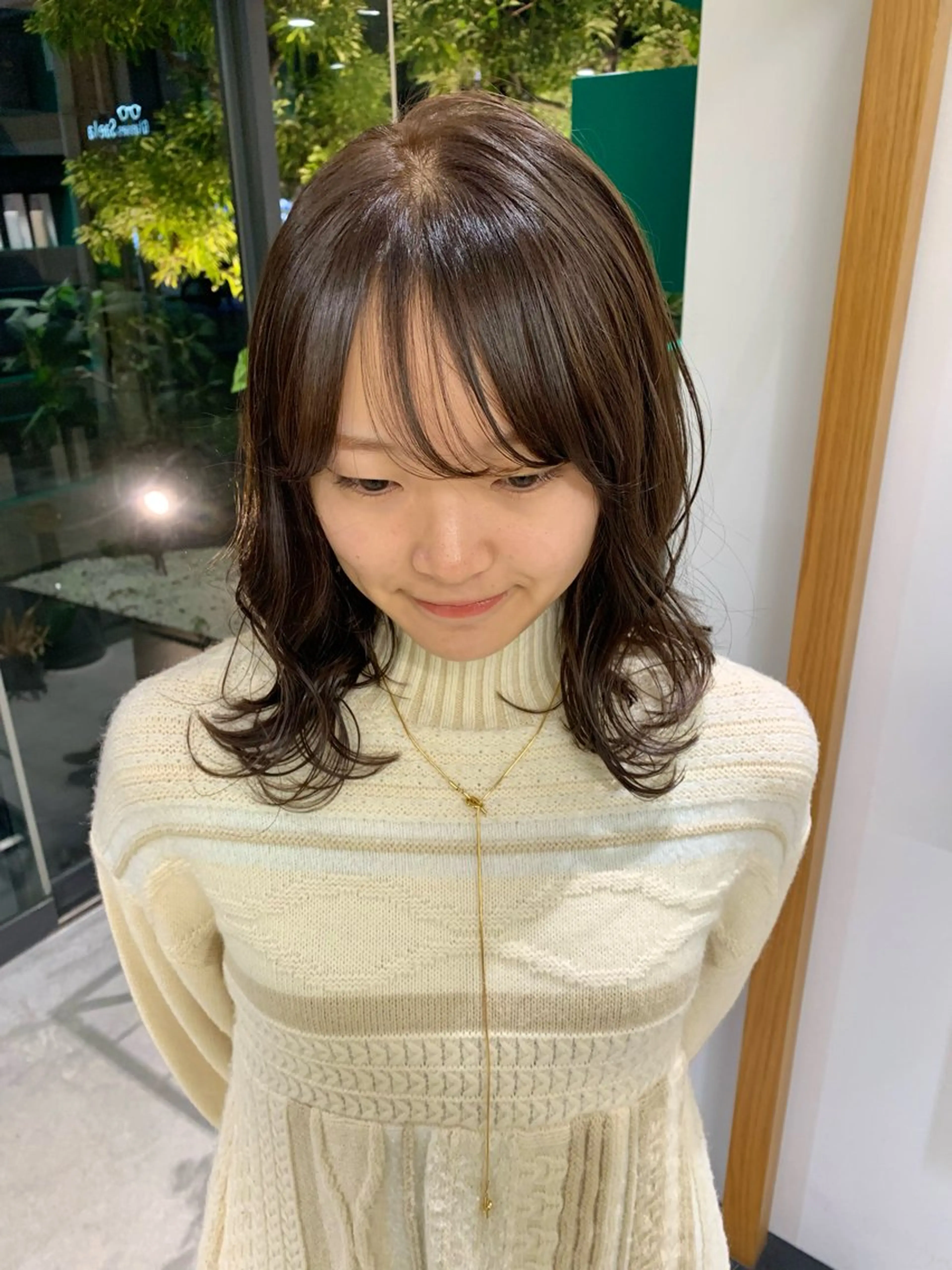 カラー 北野 なのはのヘアスタイル