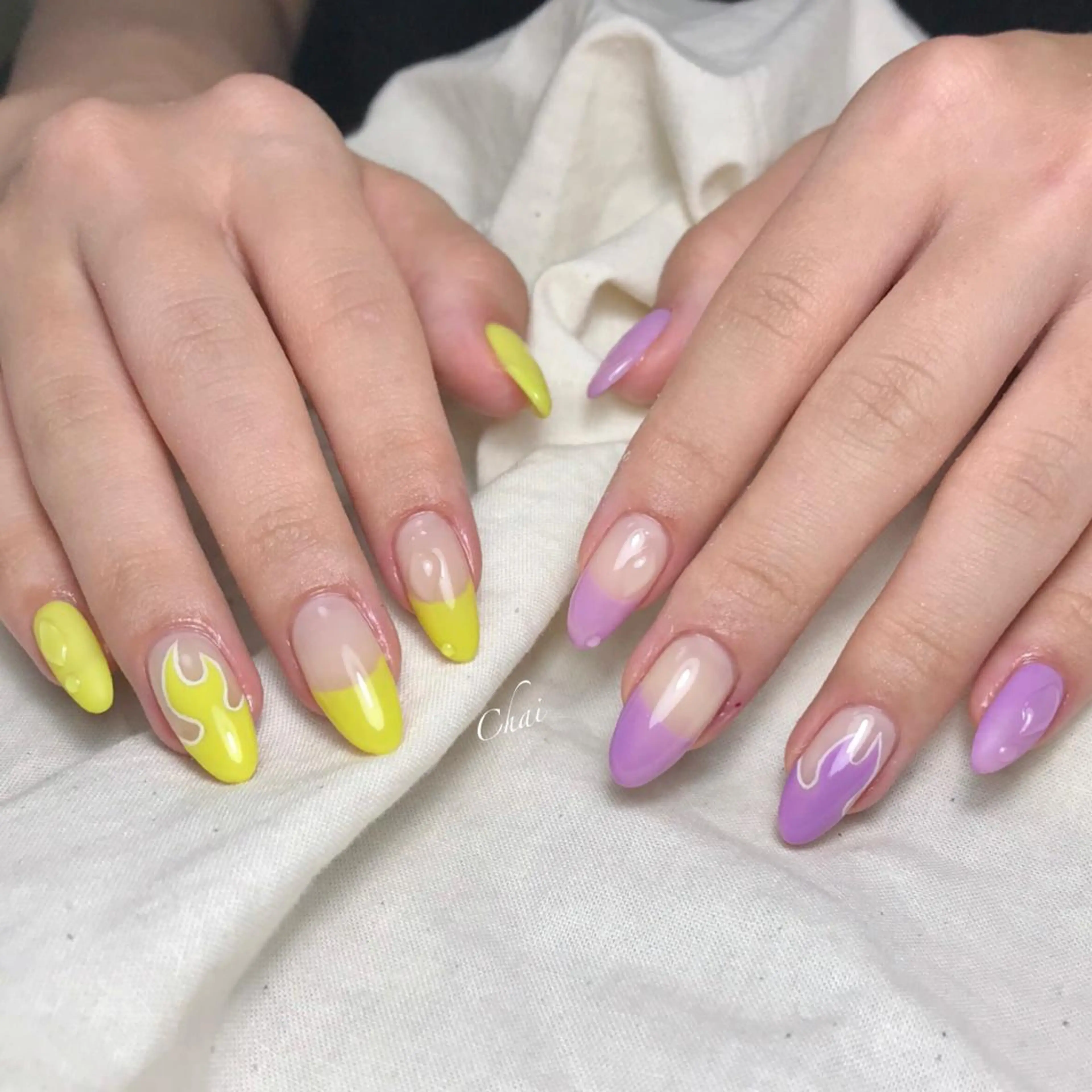 ネイル ハンドネイル 💅chainail _aiのネイルデザイン