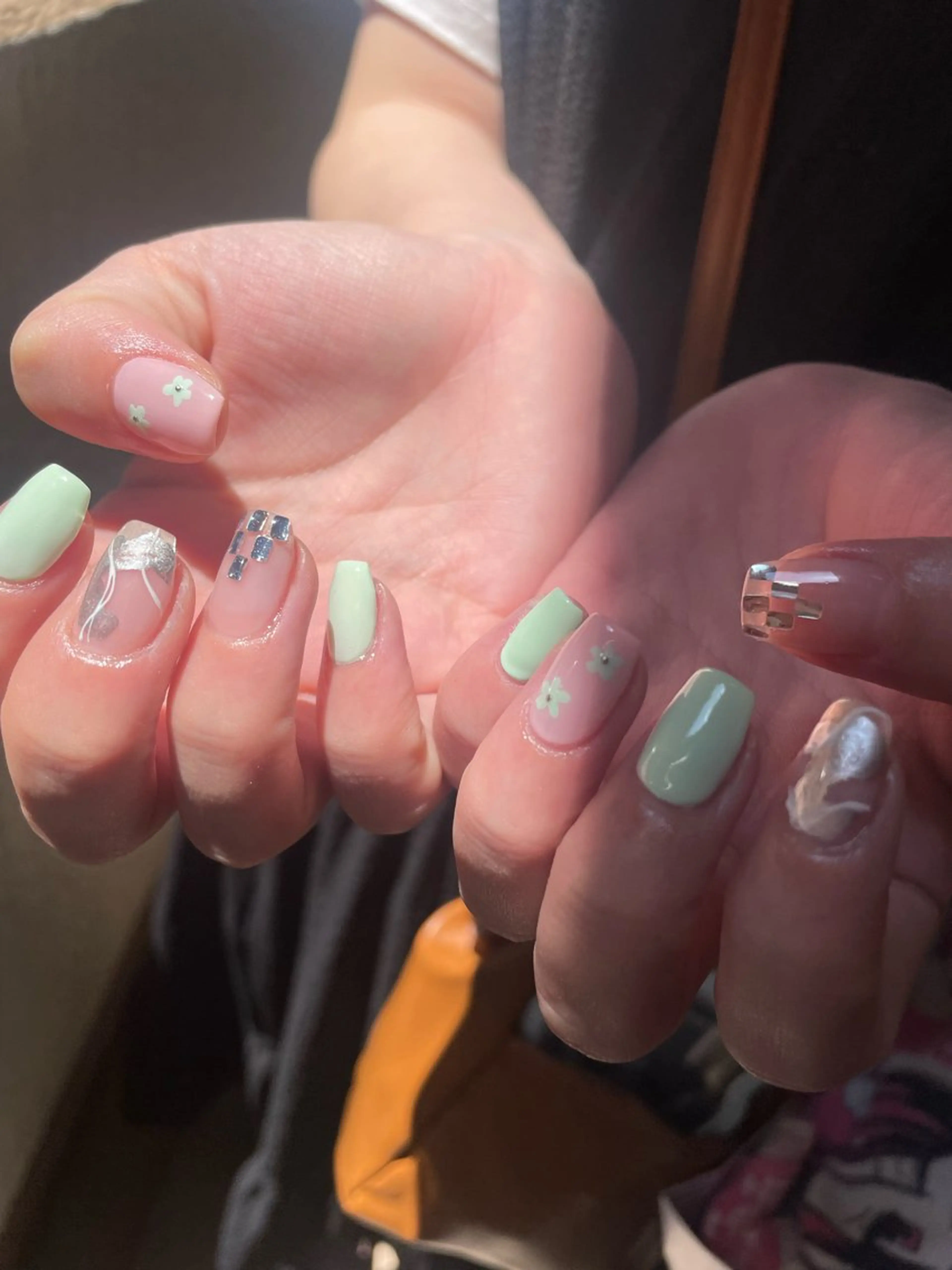 ネイル パステルネイル ハンドネイル kichi🌟 そらのネイルデザイン