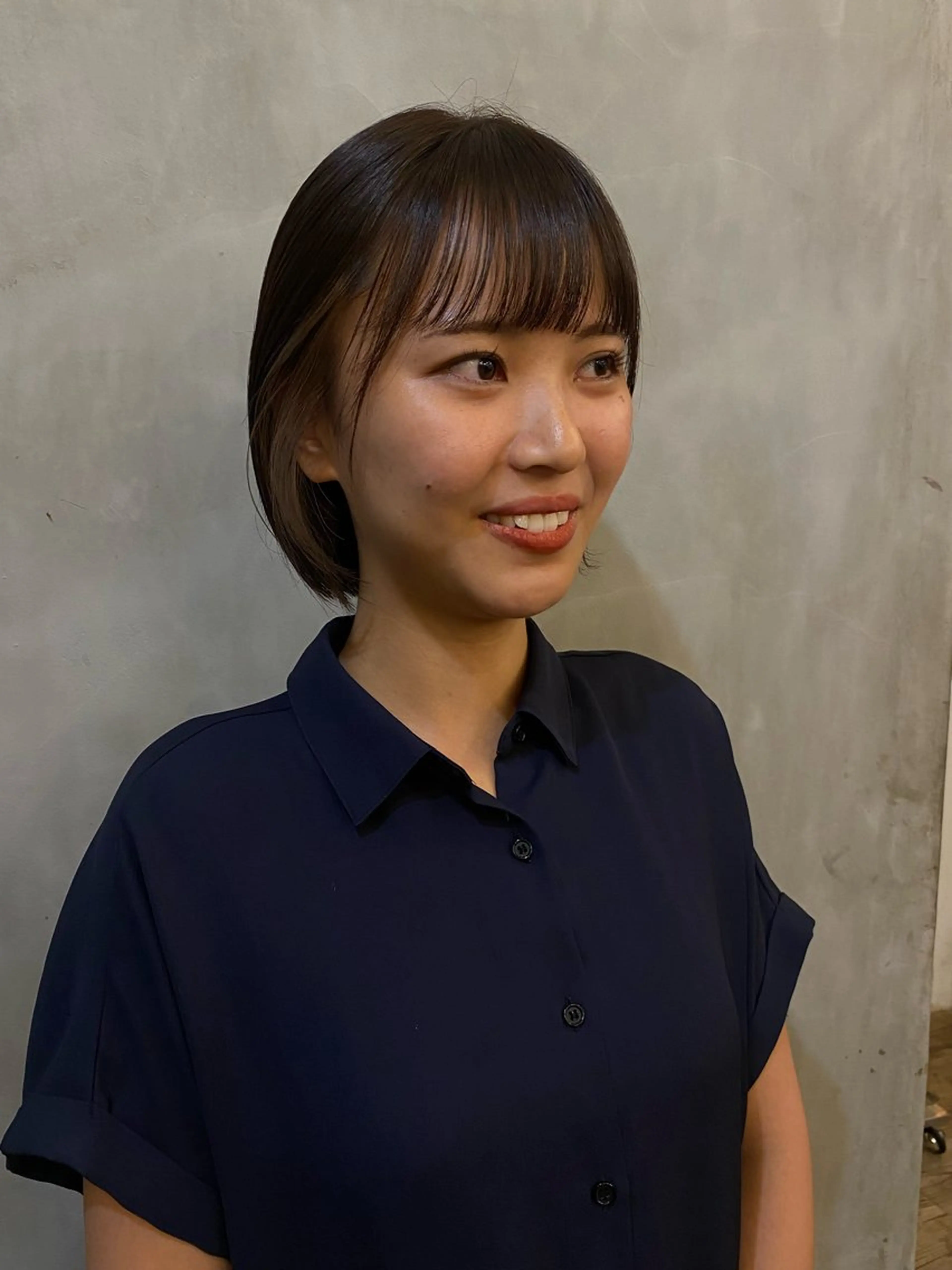 ミディアム カラー ヘアカラー 似合わせカラー /パーマ🪿 moeのヘアスタイル